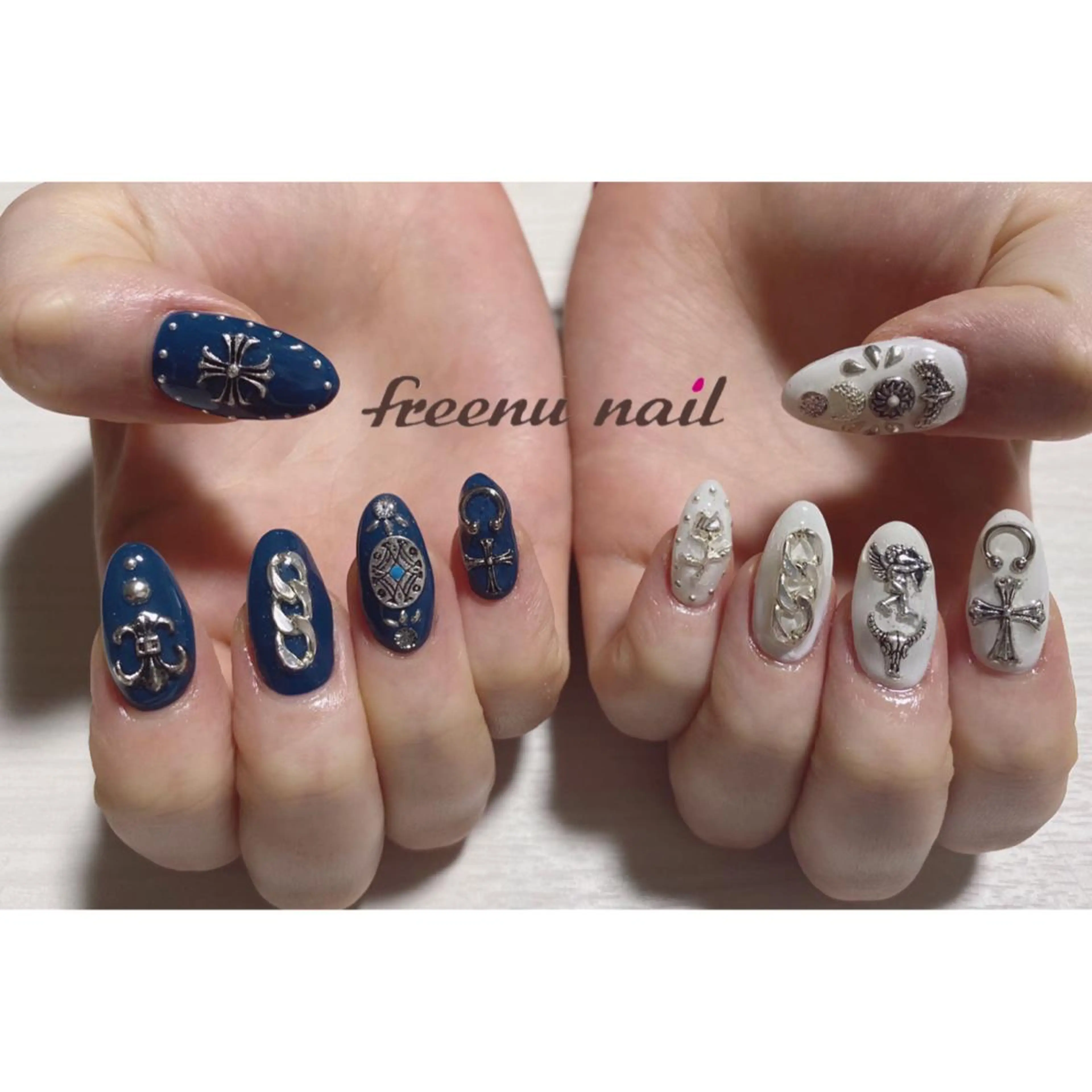 ネイル スカルプネイル freenu nail【24H】のネイルデザイン