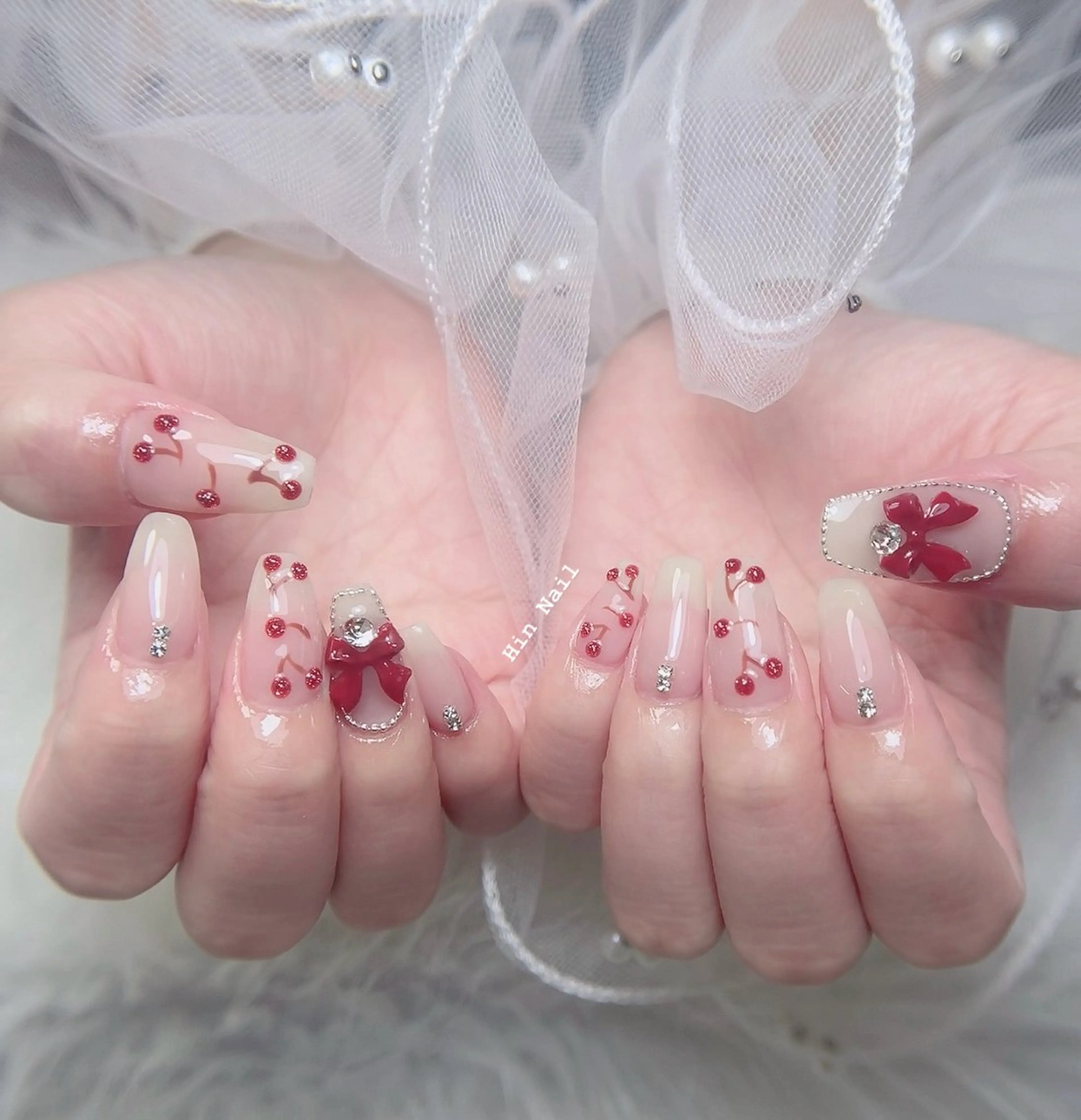 ネイル ハンドネイル Hin Nail Osaka所属・Hin Nailsのネイルデザイン