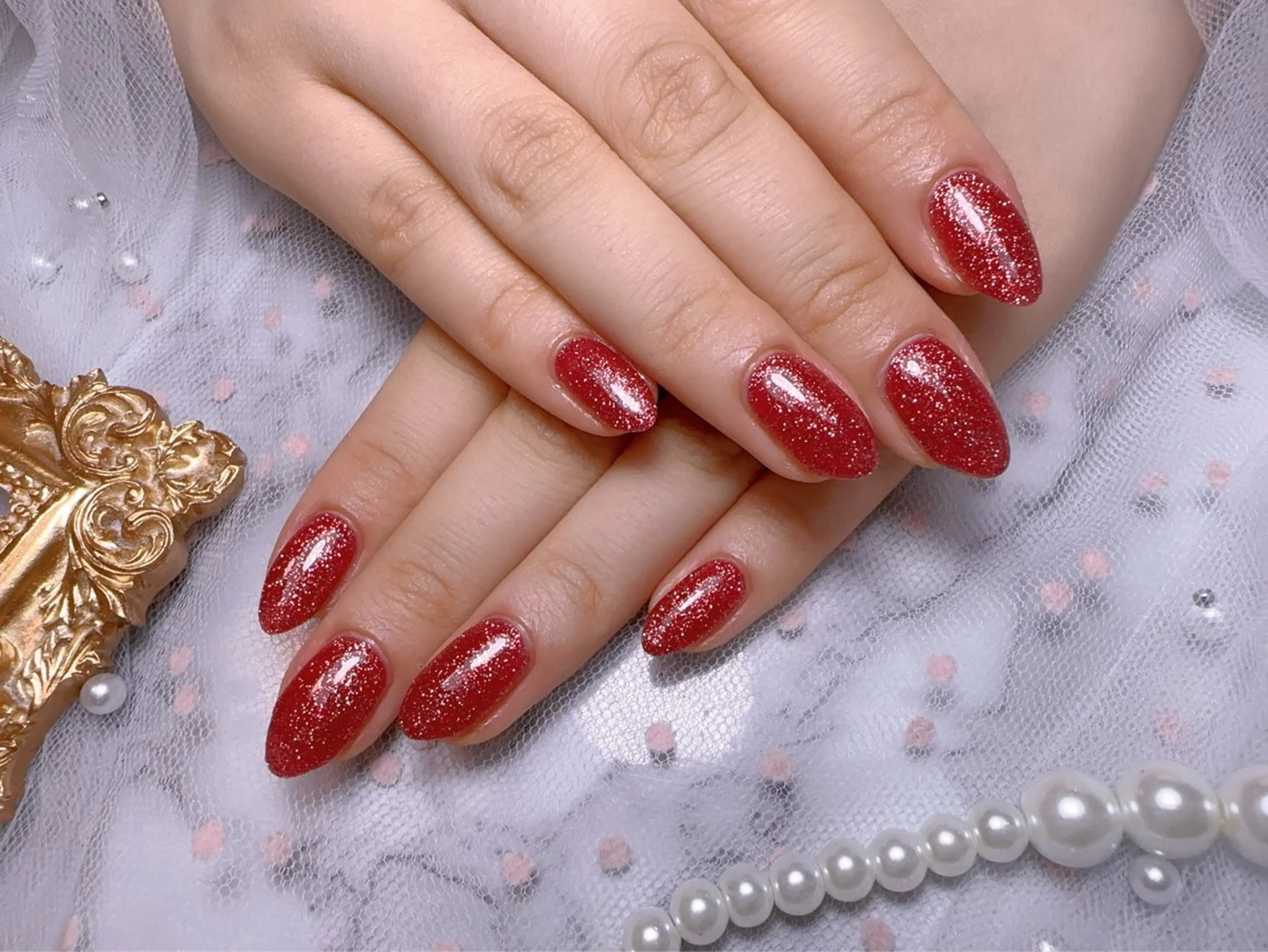 ネイル オーロラネイル フットネイル 韓国ネイル ラメ(グリッター) ラメグラデーション ハンドネイル Belle nail salon 新小岩のネイルデザイン