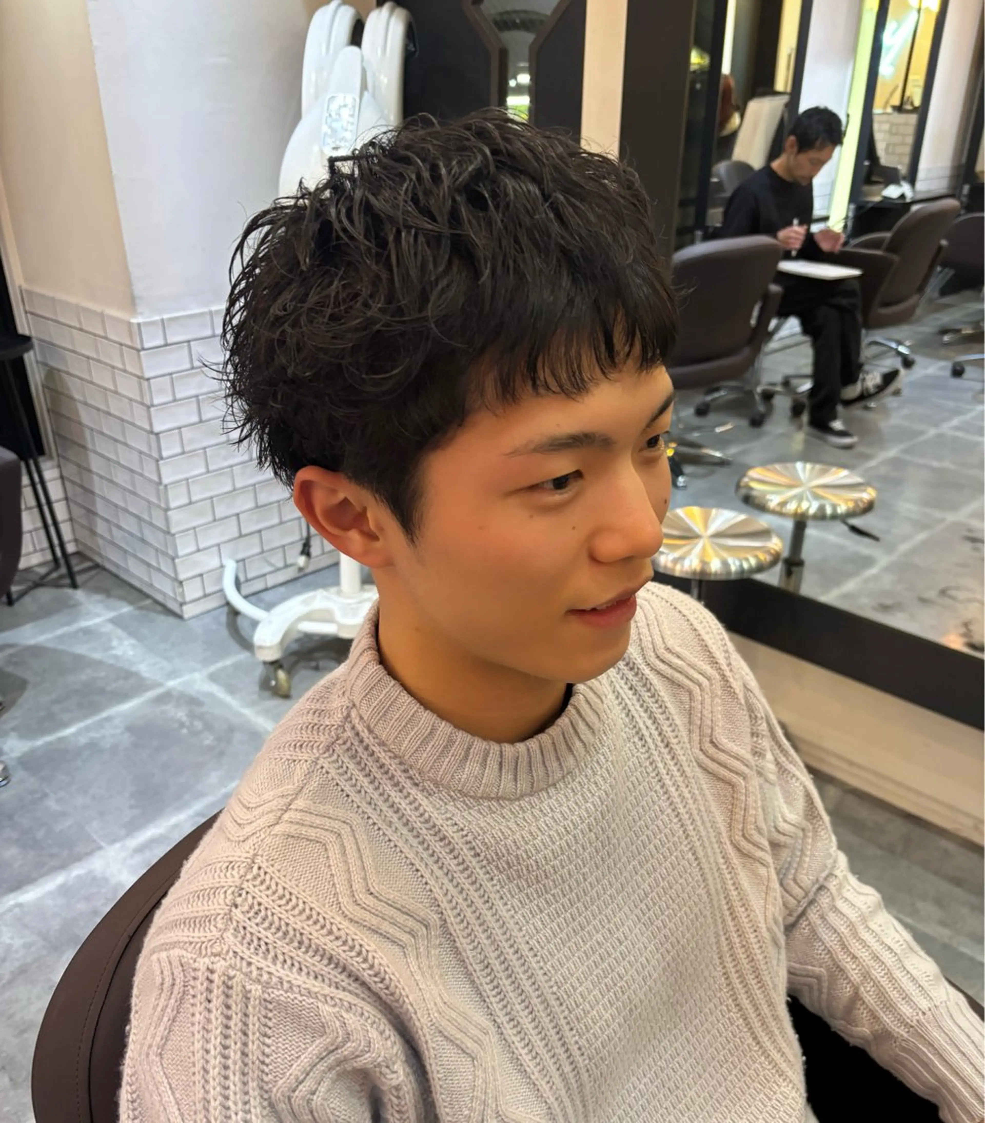 ショート カット メンズ、艶髪 Minato🍇のヘアスタイル