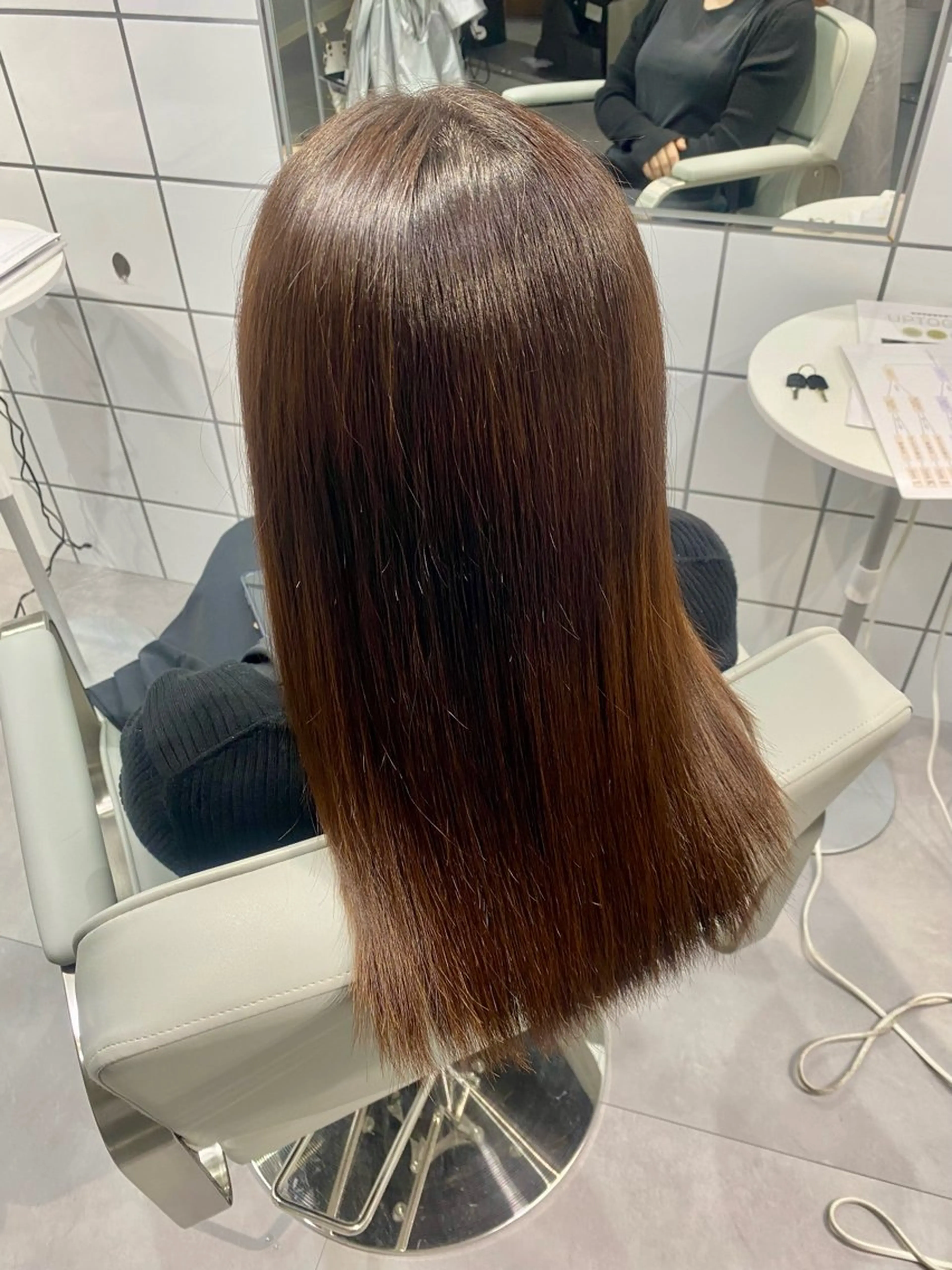 セミロング bond所属・bond平尾/ AYAKAのヘアスタイル