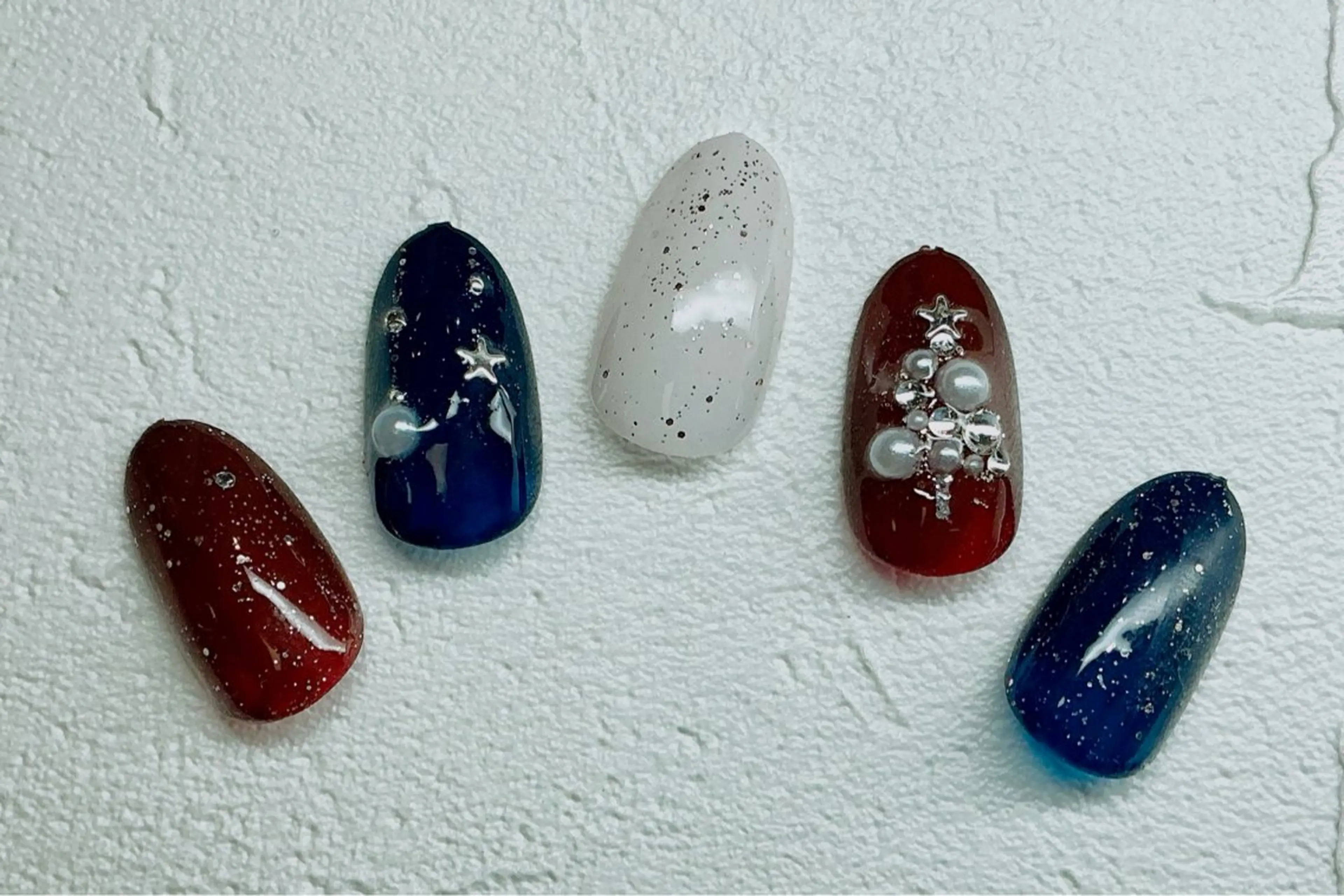 ネイル ネイルロッソ所属・ネイルロッソ 浅草店のネイルデザイン