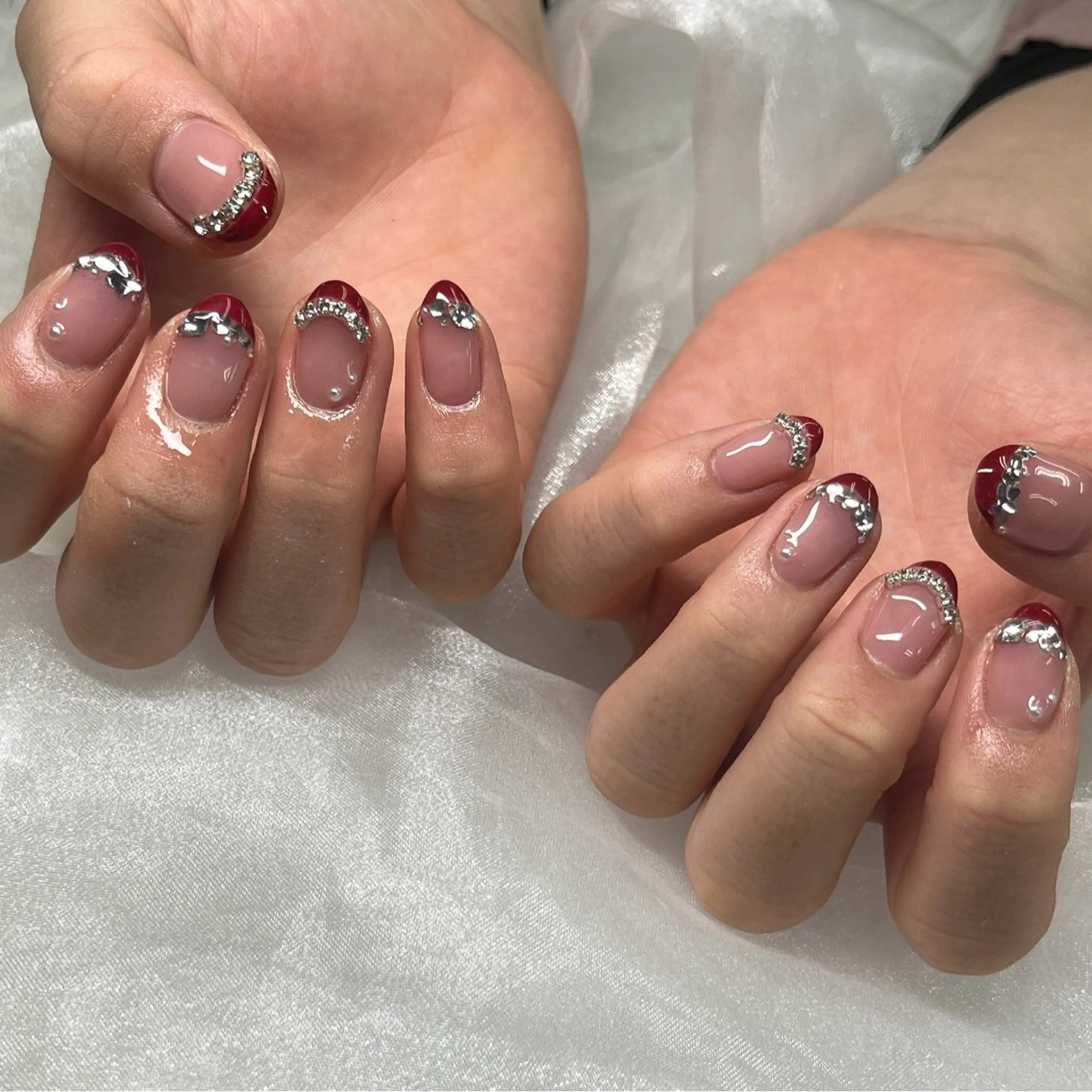 ネイル ハンドネイル tener 🖤yua🖤のネイルデザイン