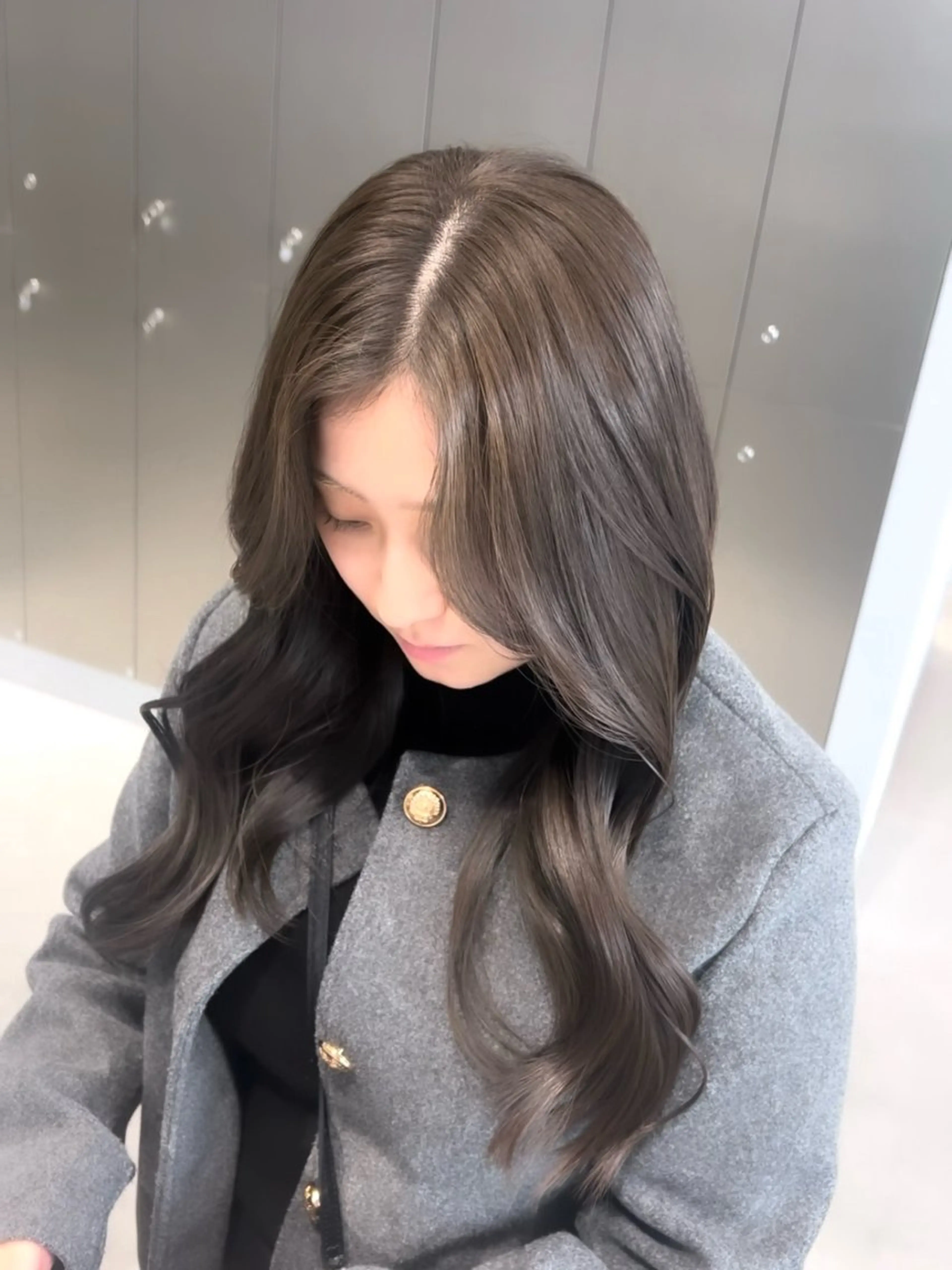 ロング カット ヘアカラー トリートメント Lei miu所属・ゆのん / スタイリストのヘアスタイル