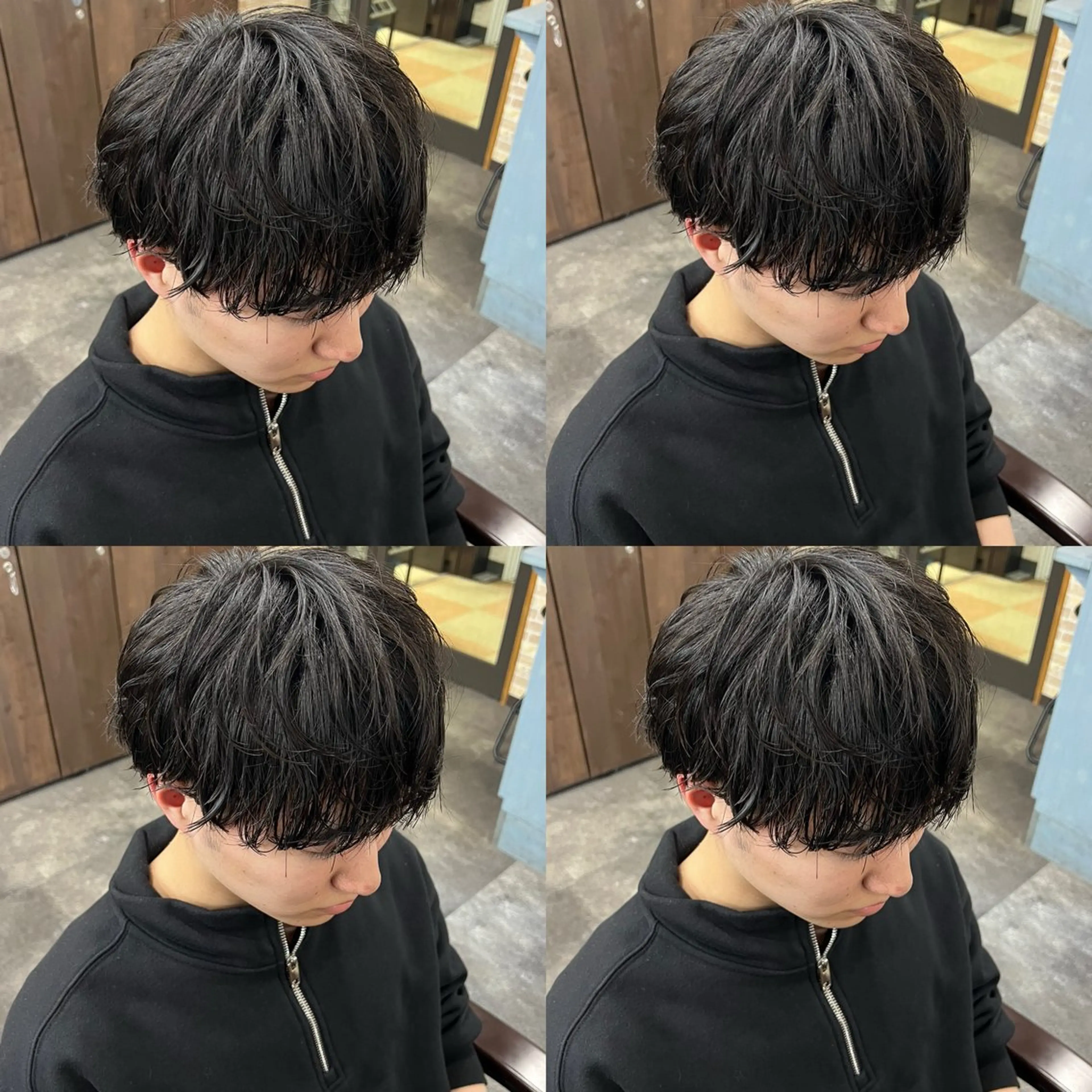 パーマ メンズ トップスタイリスト /✨ユウヤ🇰🇷のヘアスタイル