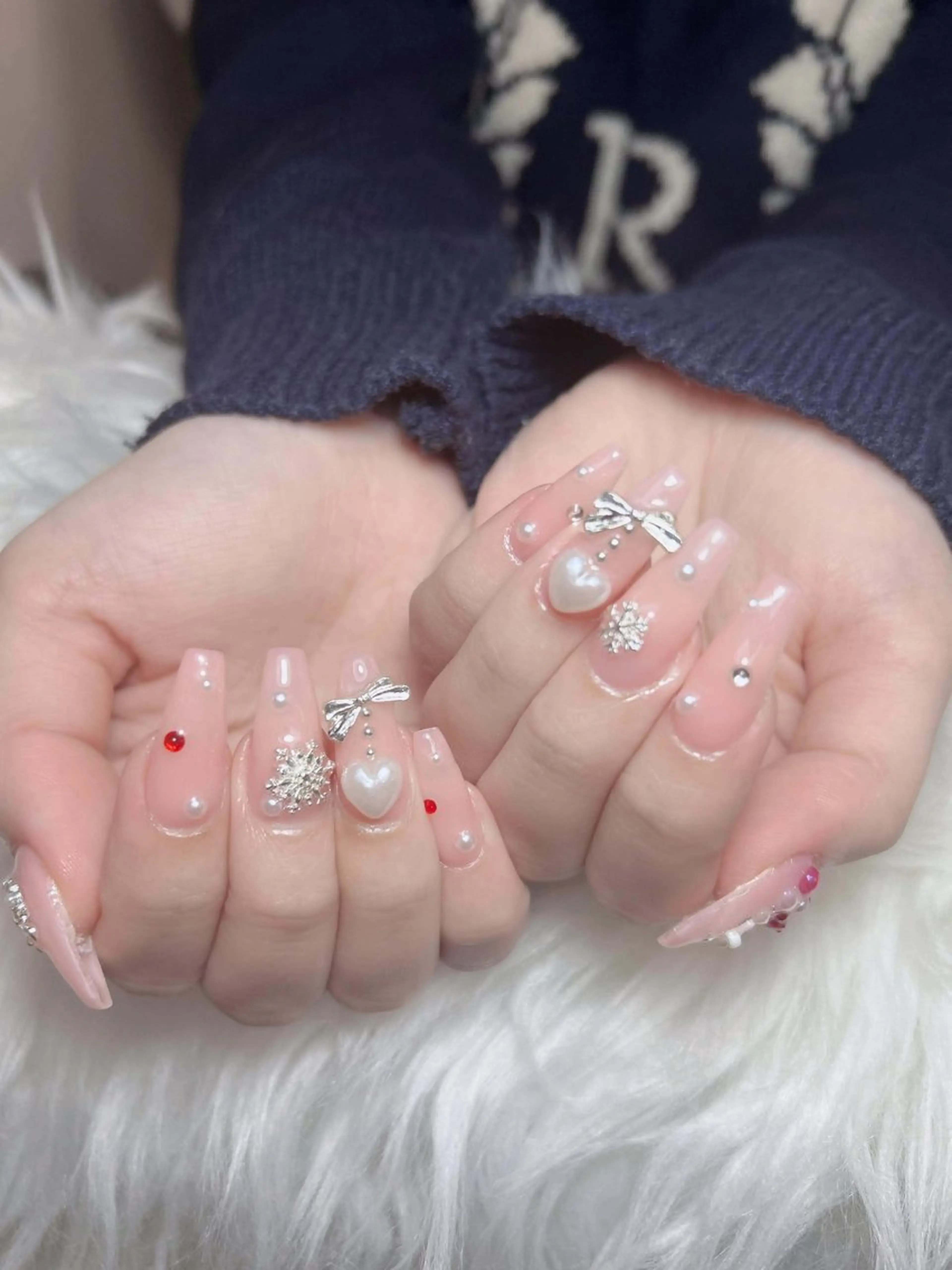 ネイル オーロラネイル チークネイル フットネイル フレンチネイル ハロウィン ハンドネイル Lumi Nail 新大久保3‘のネイルデザイン