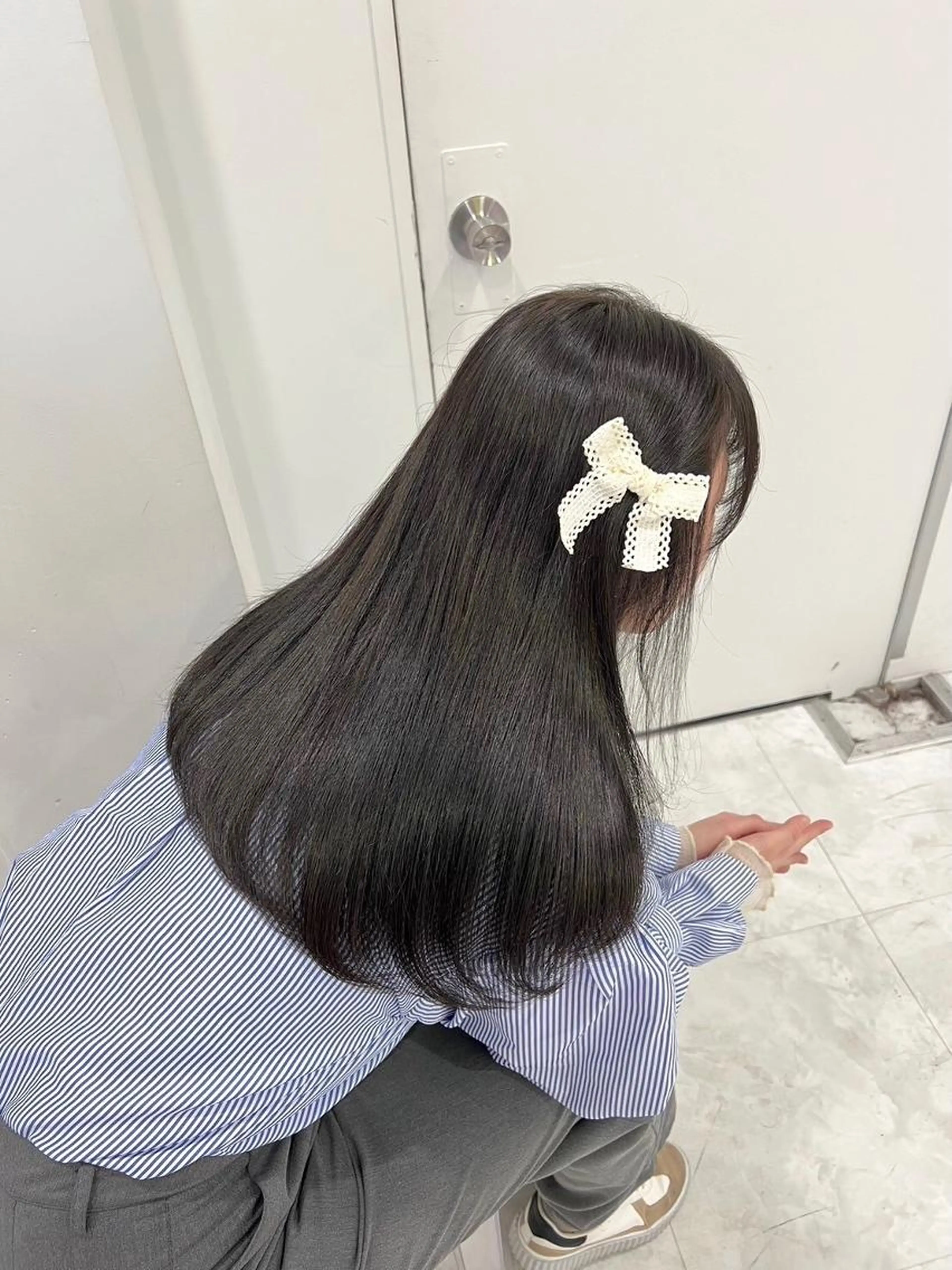【初回限定料金💘】髪質改善トリートメント🪞＋シャンプーブローの写真