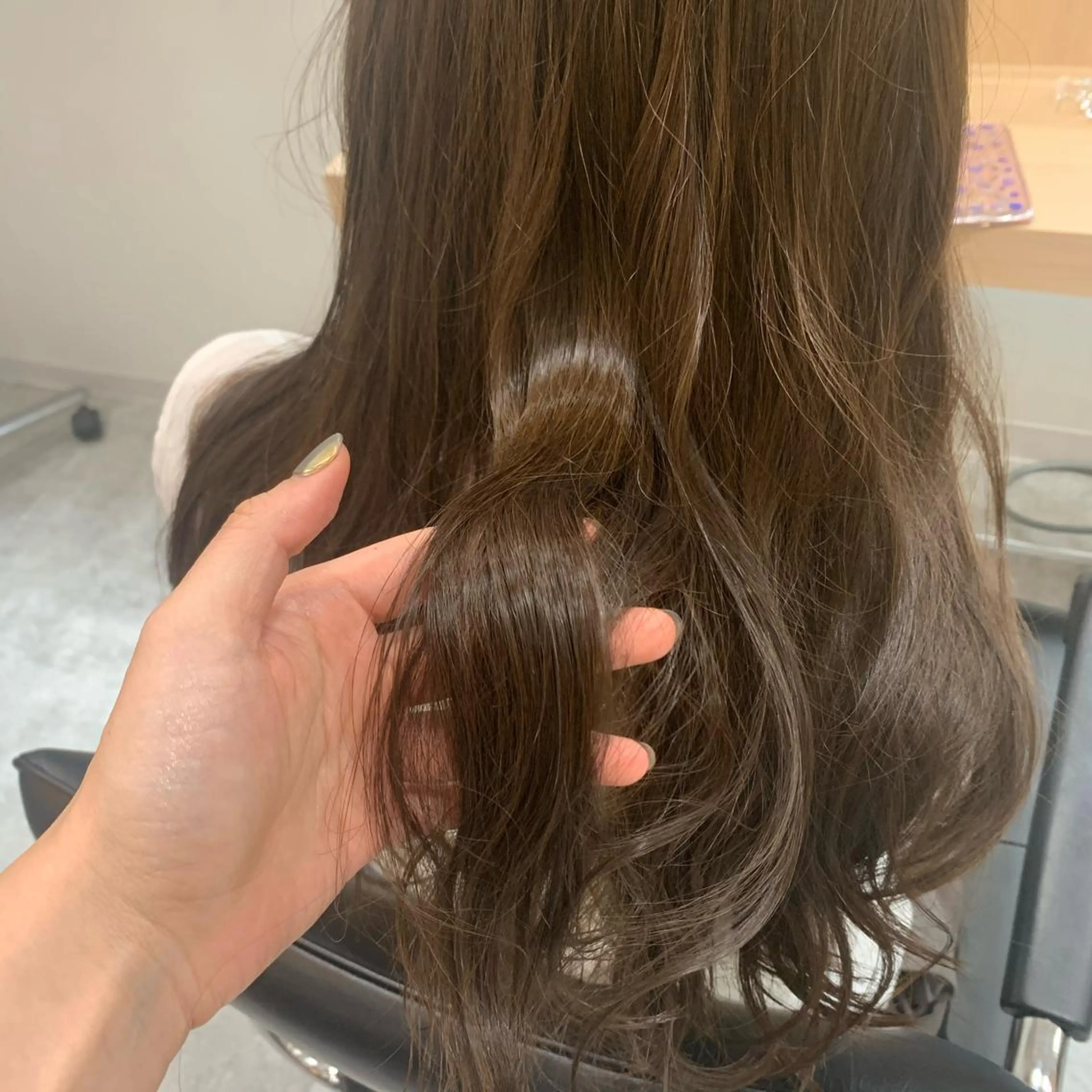 ロング ヘアカラー ヘッドスパ TriumpH天王寺店【ミルボンAujua認定サロン】所属・SAKI🐈⬛【 HAPPY届けます】のヘアスタイル