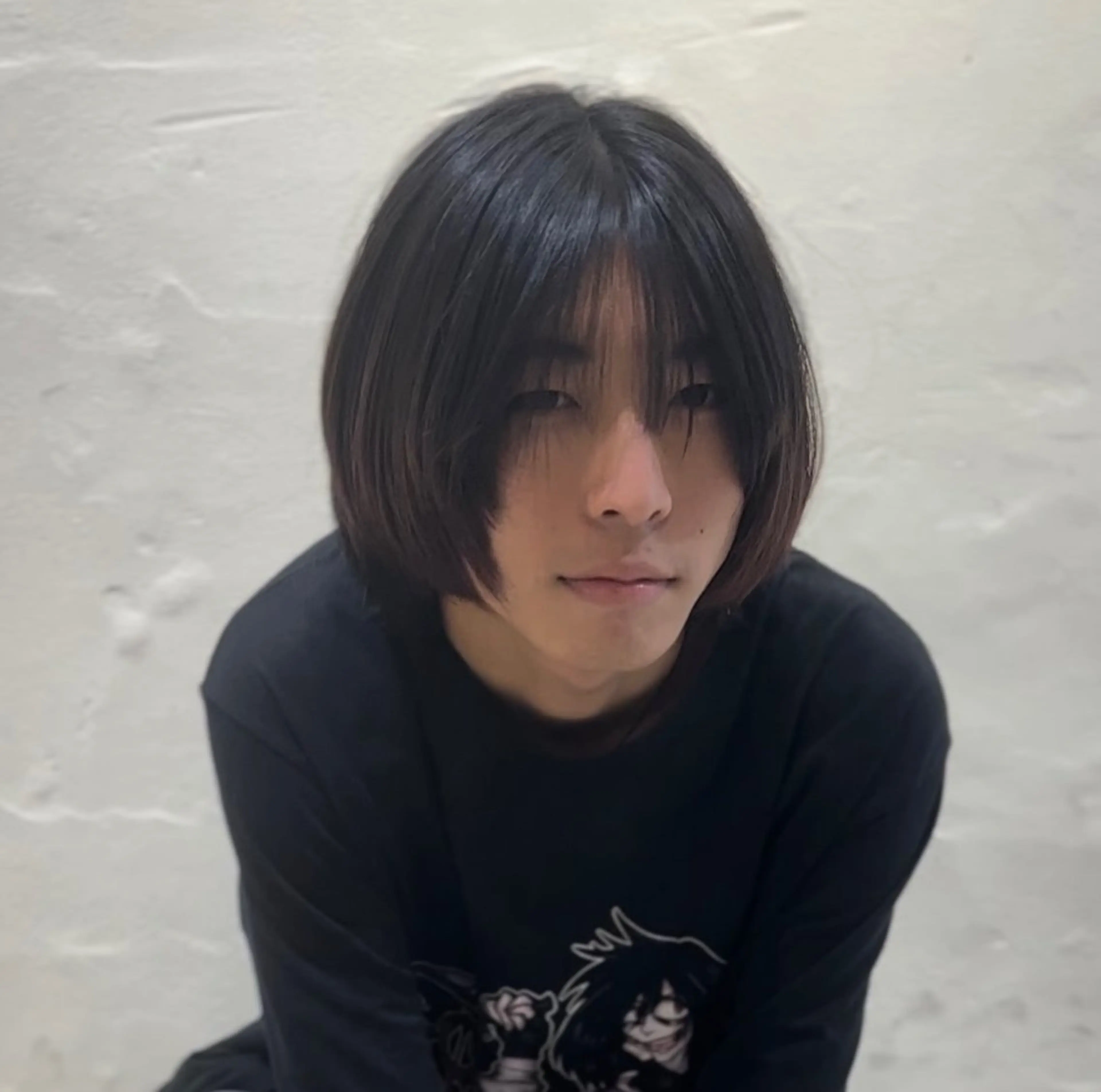 カラー メンズ 仁 🐺のヘアスタイル