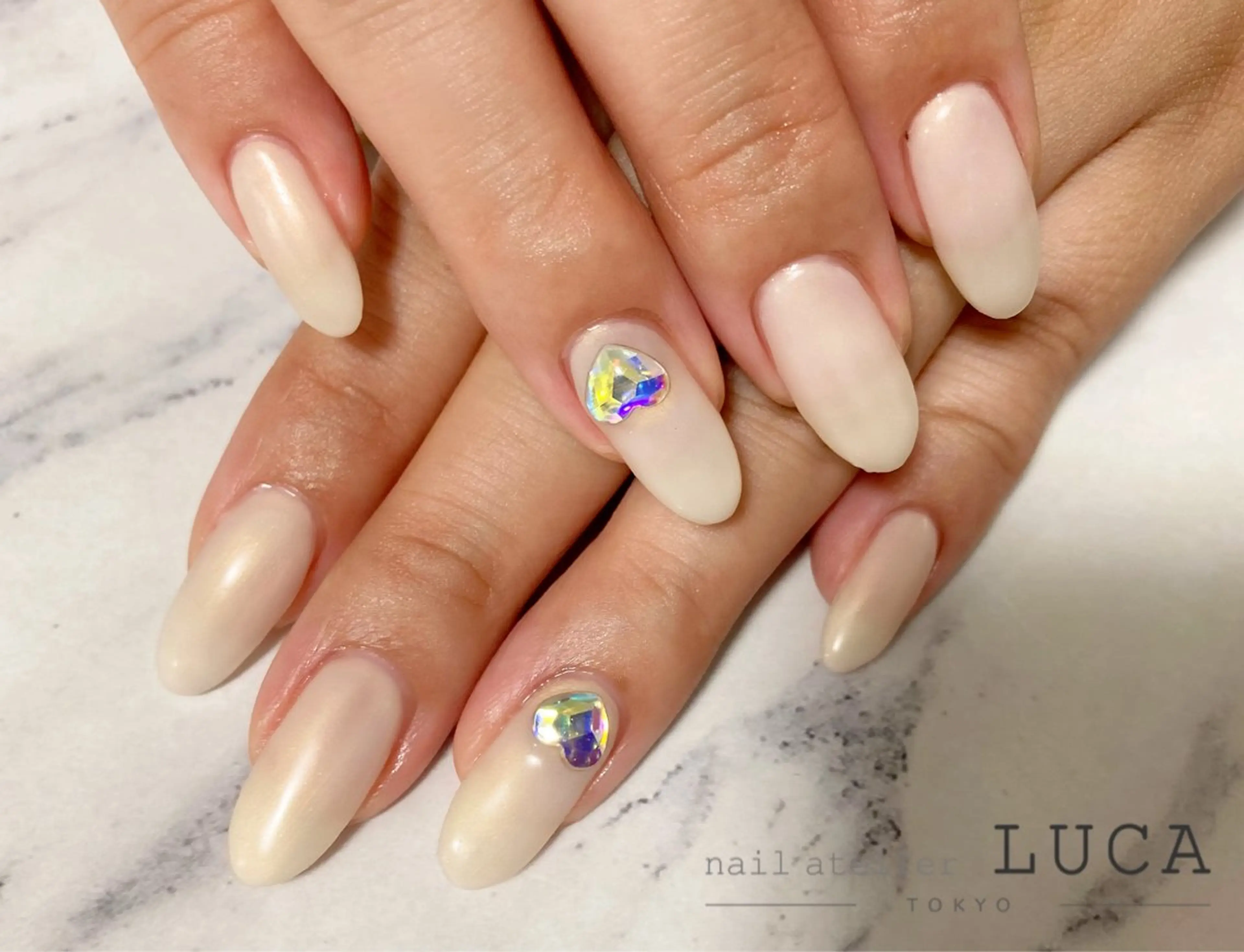 ネイル フレンチネイル ジェルネイル パラジェル ネイルアトリエルカ 米原のネイルデザイン