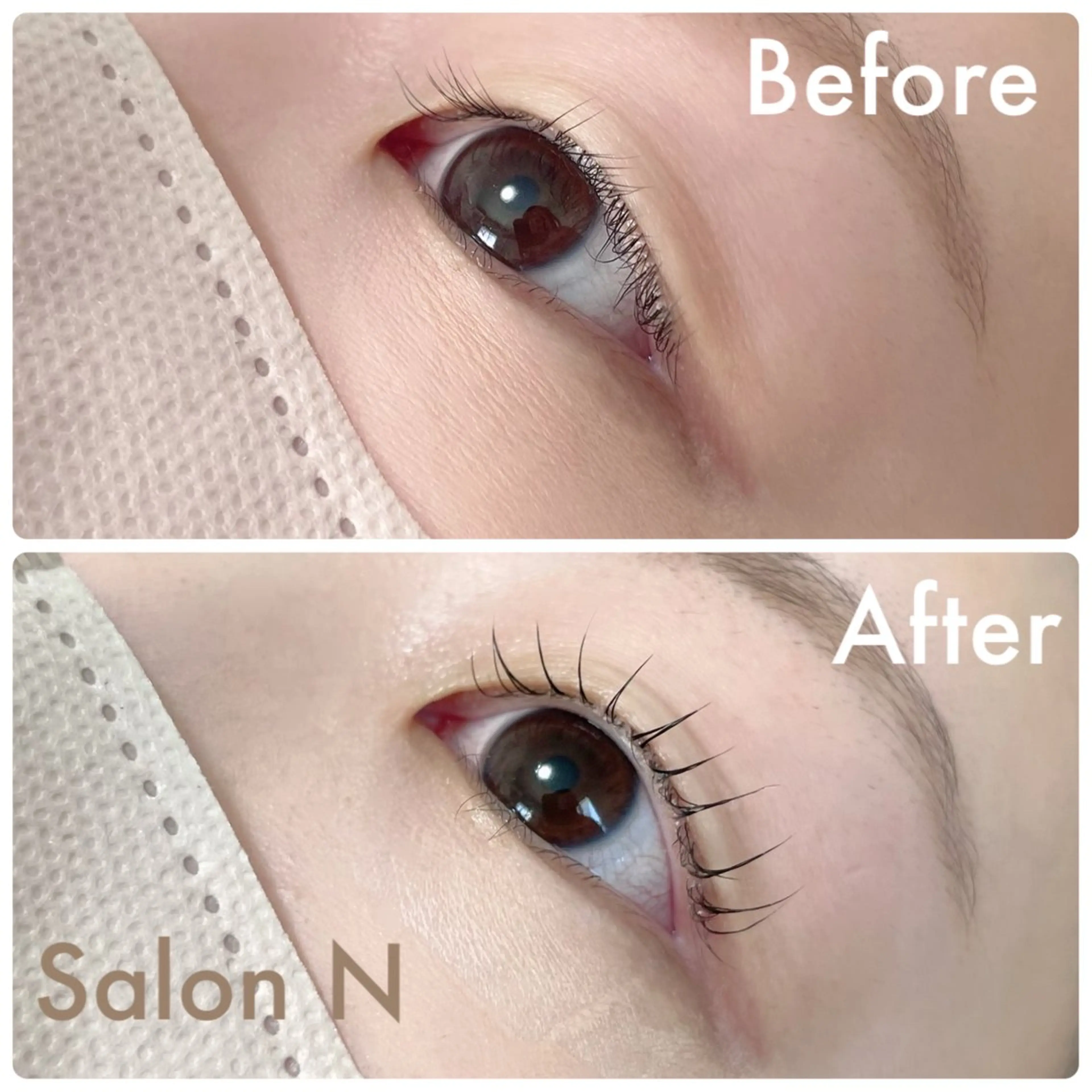 マツエク・マツパ まつげパーマ 一重×まつ毛パーマ Lash  Lift Salon Nのマツエク・マツパデザイン