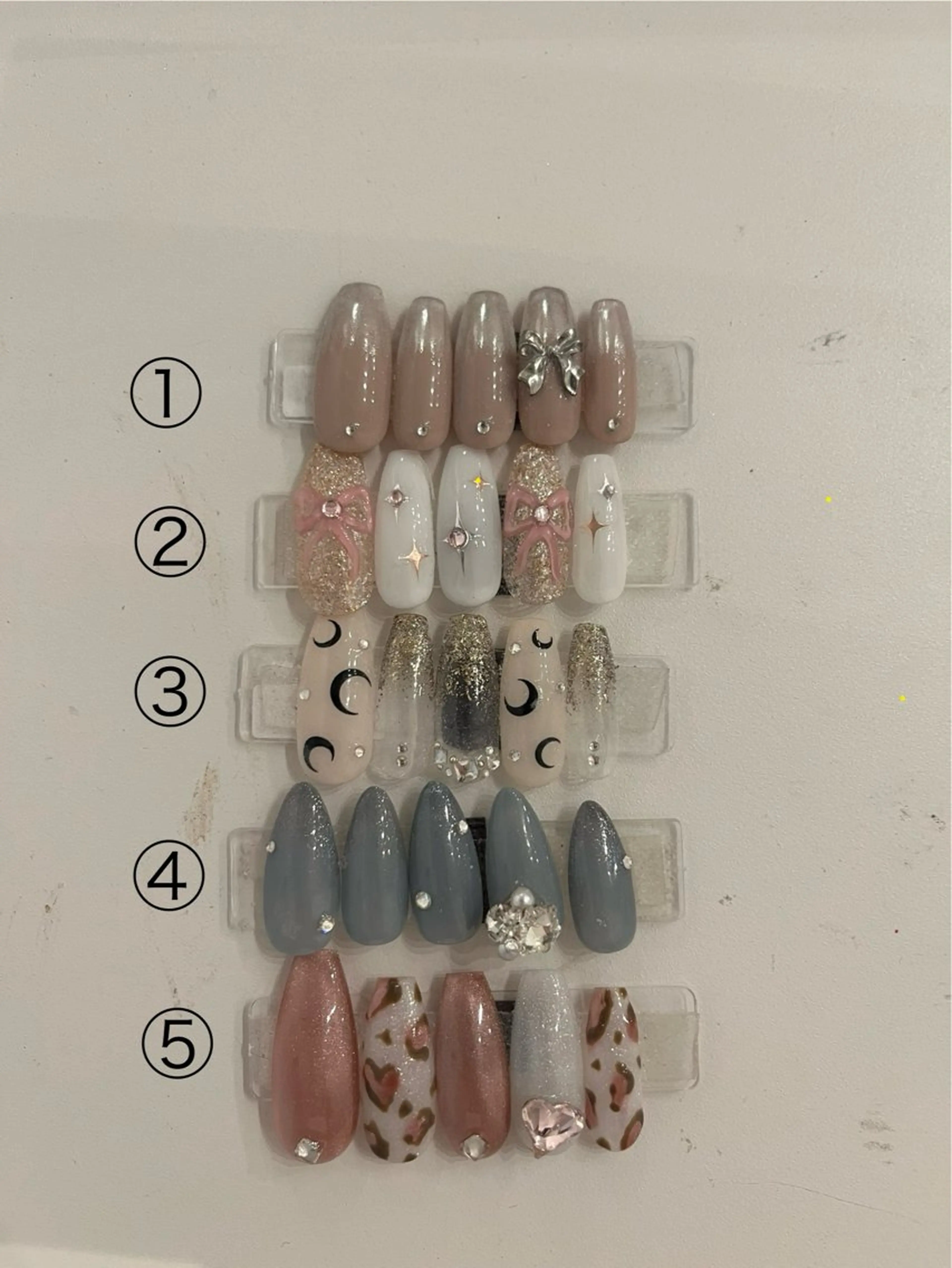 ネイル Lucy's Nail 小倉店所属・Lucy'sNail 小倉店のネイルデザイン
