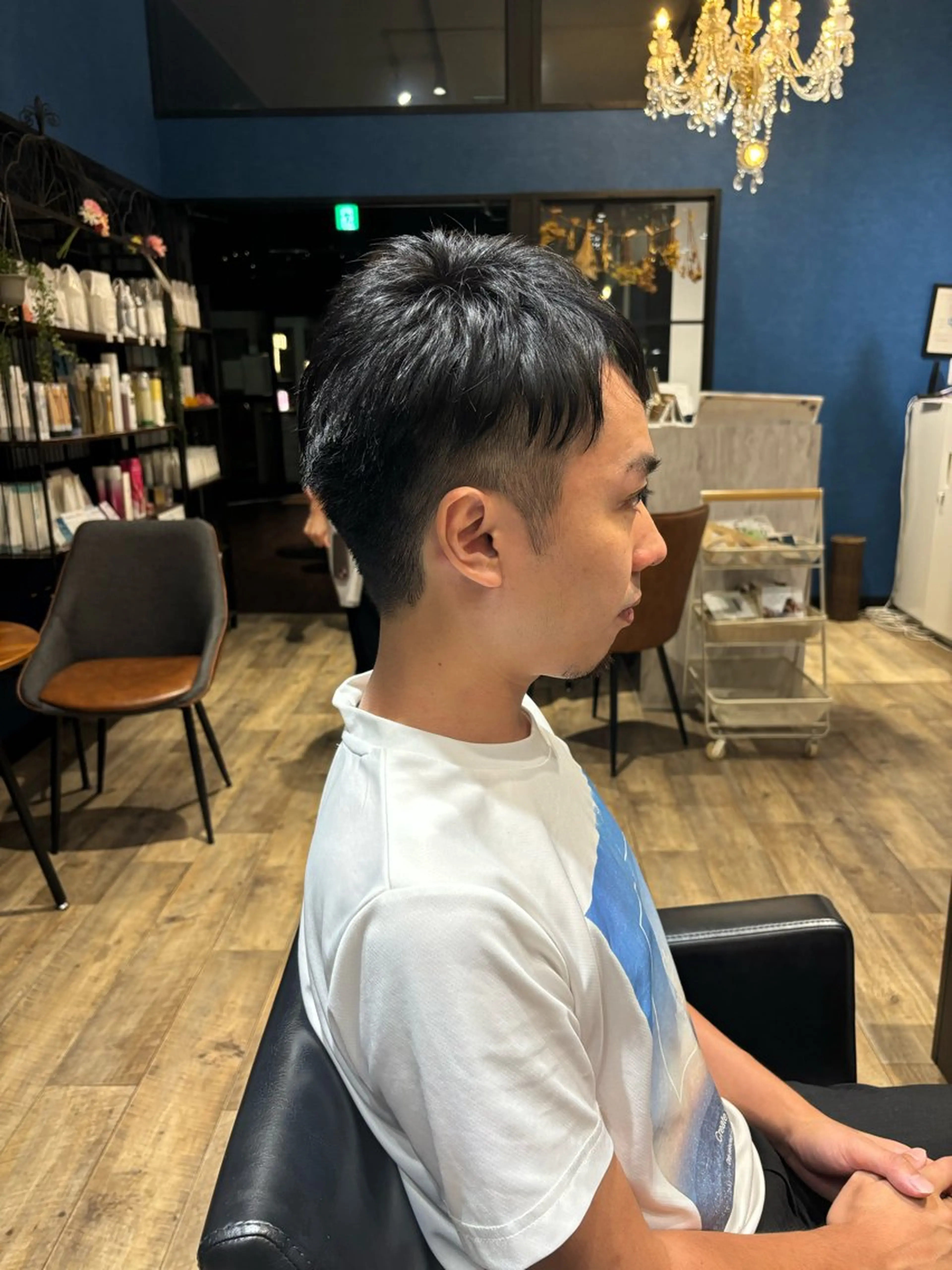 ショート メンズ カット ATELIER JOJO所属・四役 蒼海のヘアスタイル