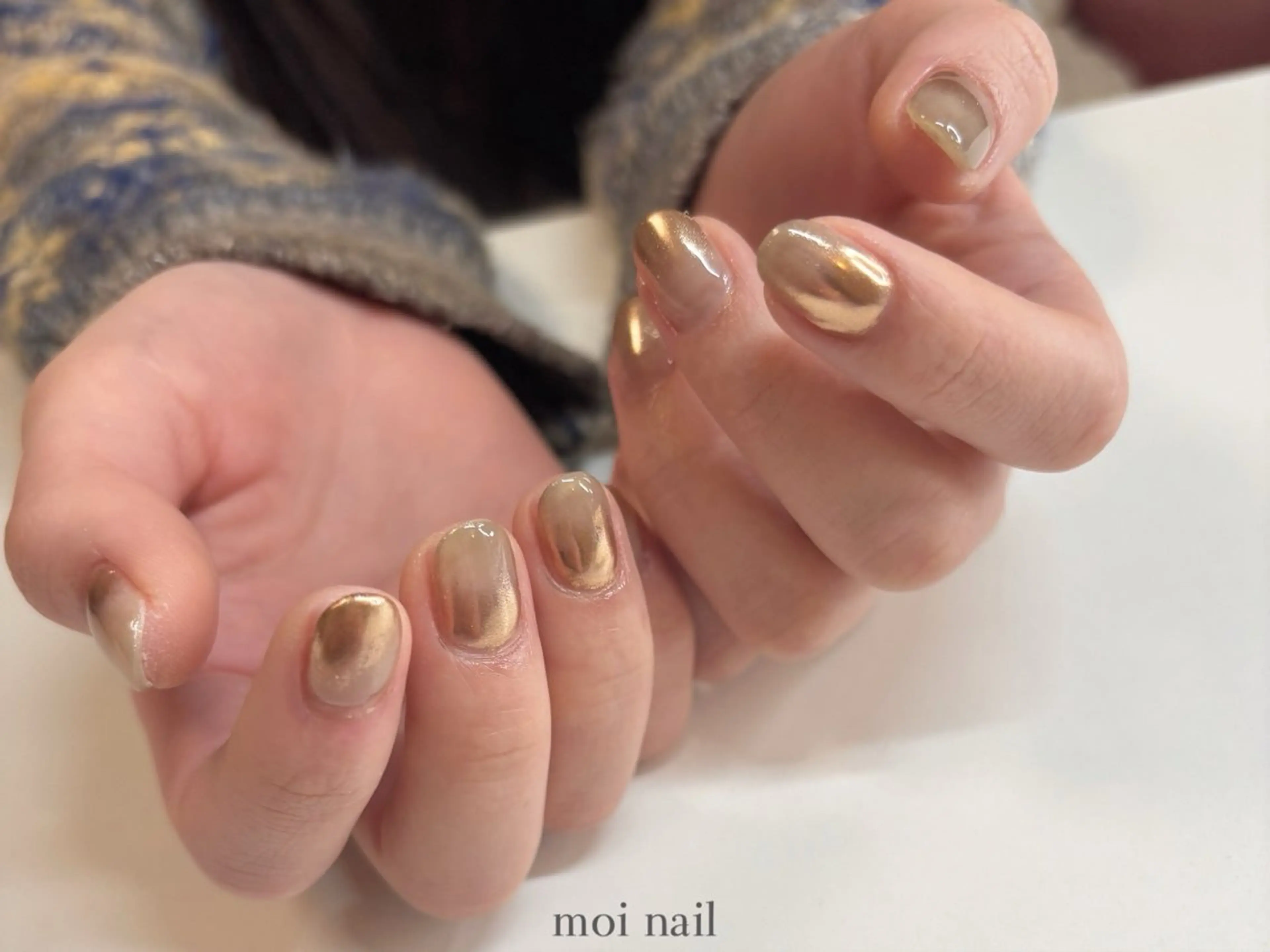 ネイル moi nail ˙⋆.˚のネイルデザイン