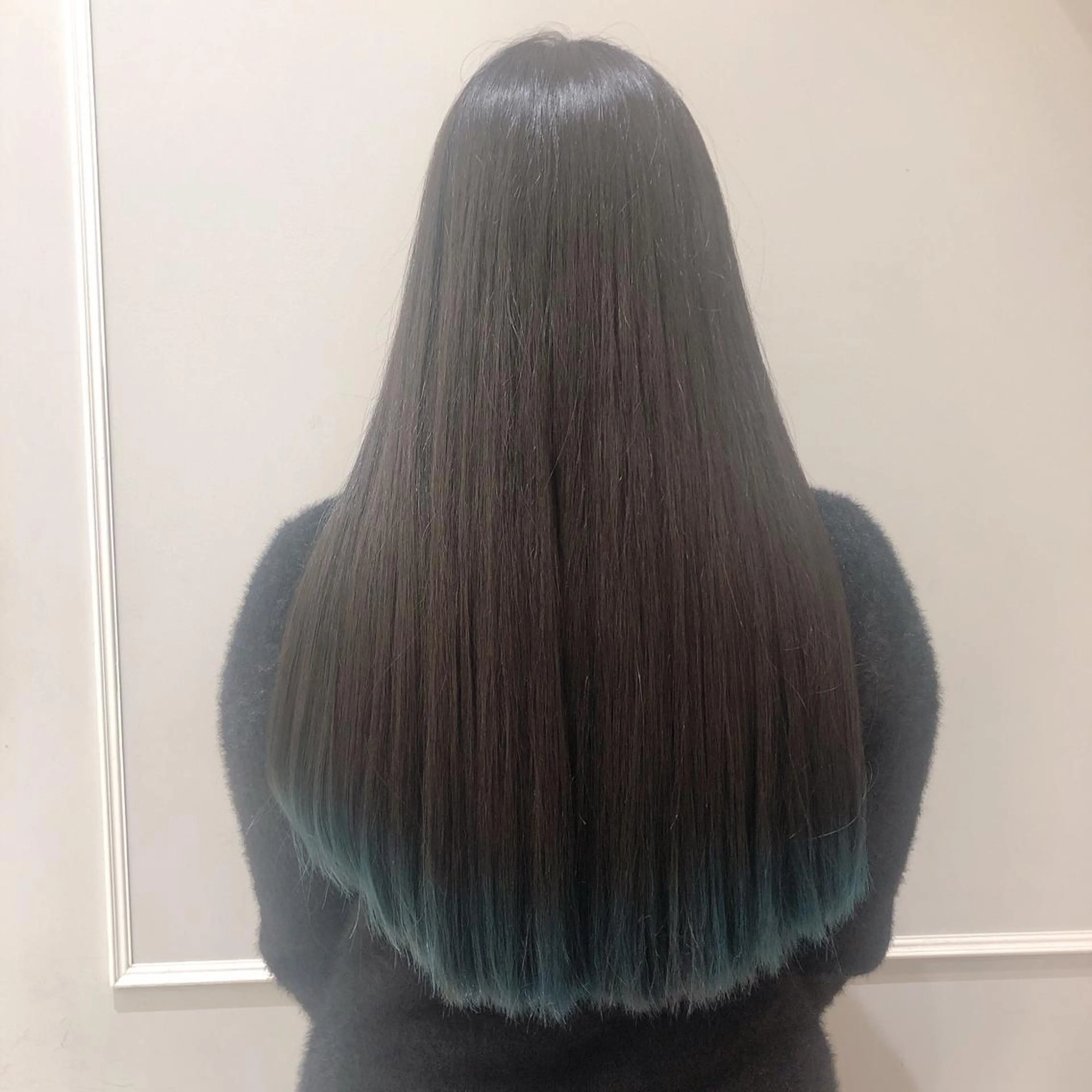ロング 似合わせ艶髪カラー ❤️ハダユミのヘアスタイル