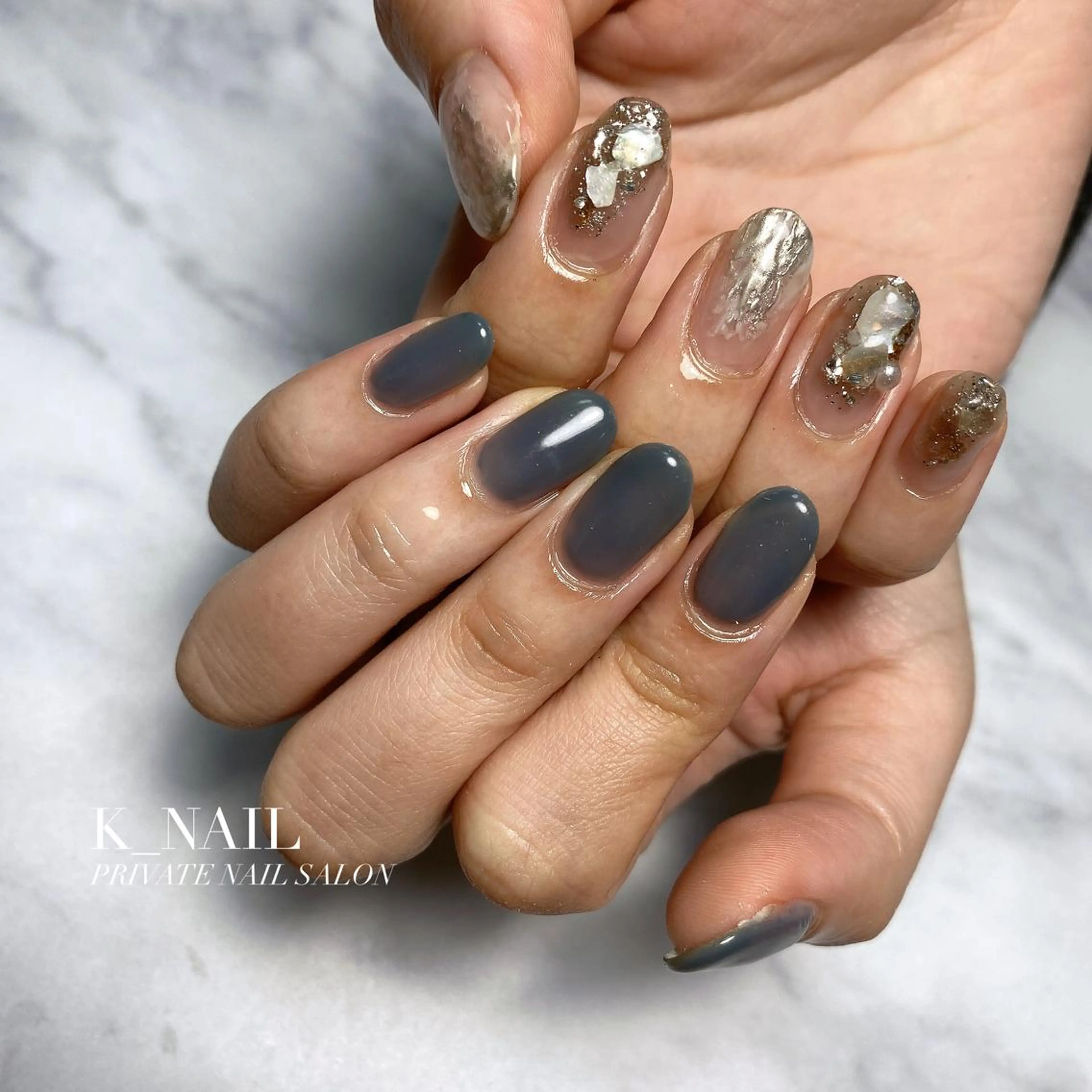 ネイル k nailのネイルデザイン