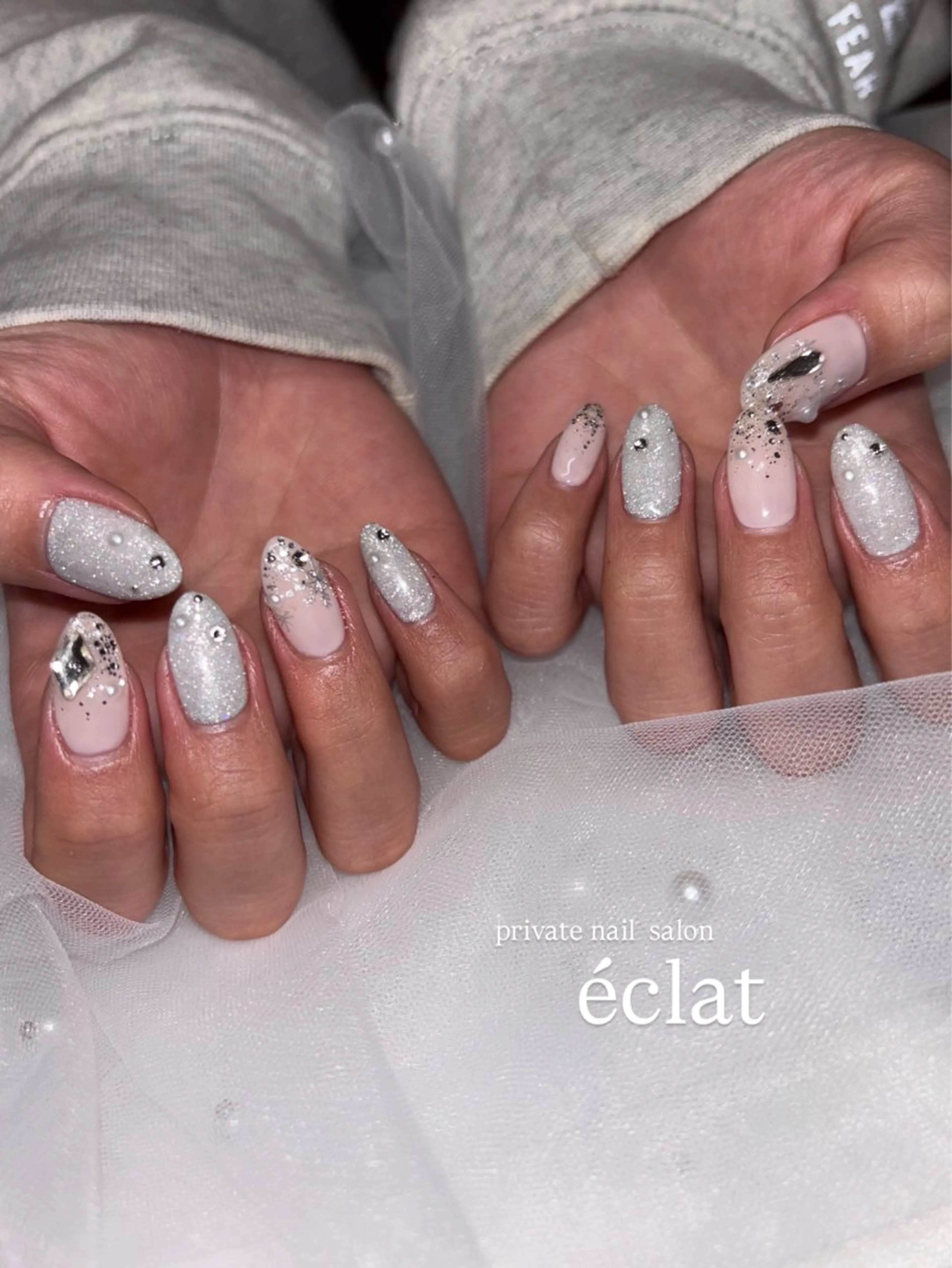 ネイル ハンドネイル éclat所属・éclat エクラのネイルデザイン