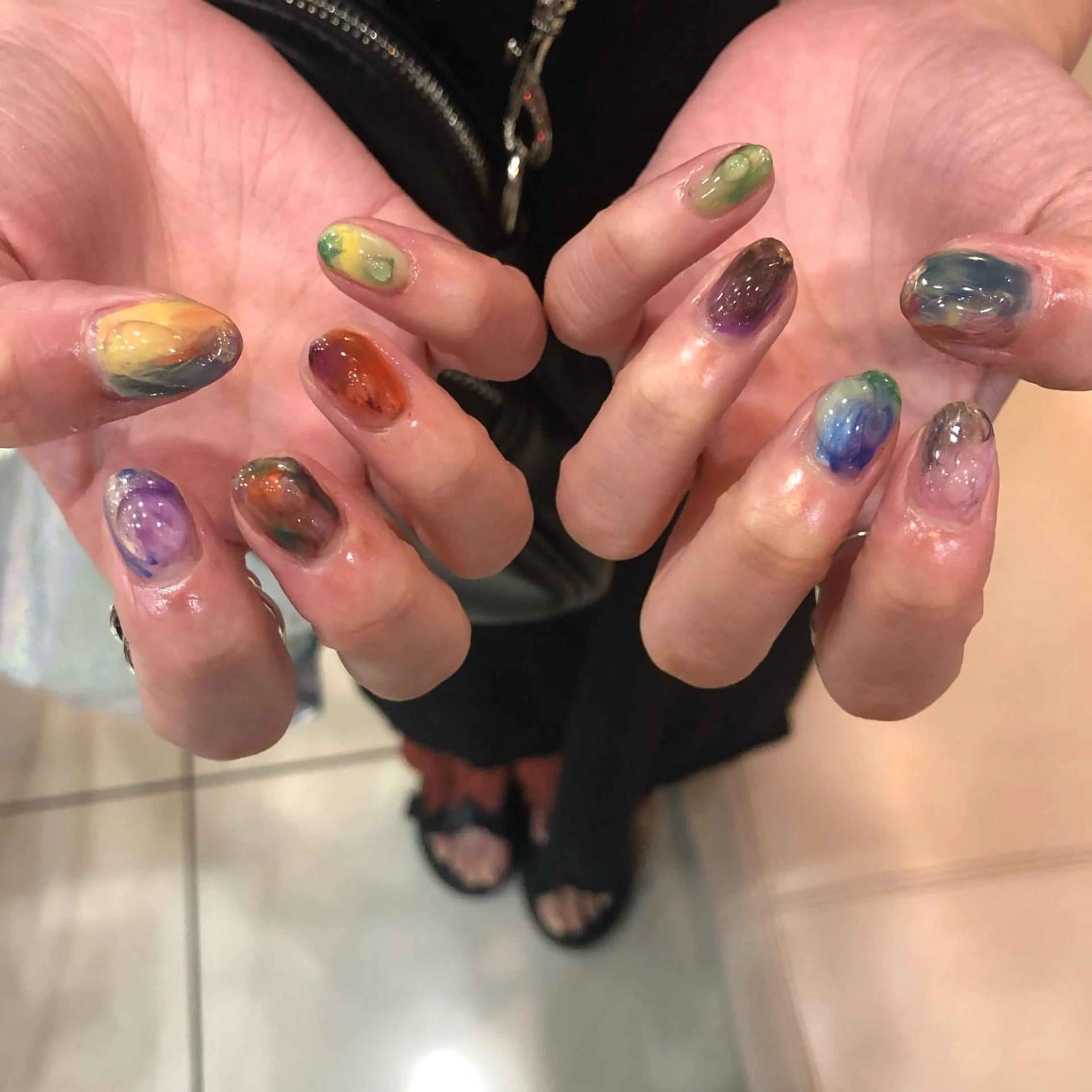 ネイル hina☺︎ 髪質改善/ストレートのヘアスタイル