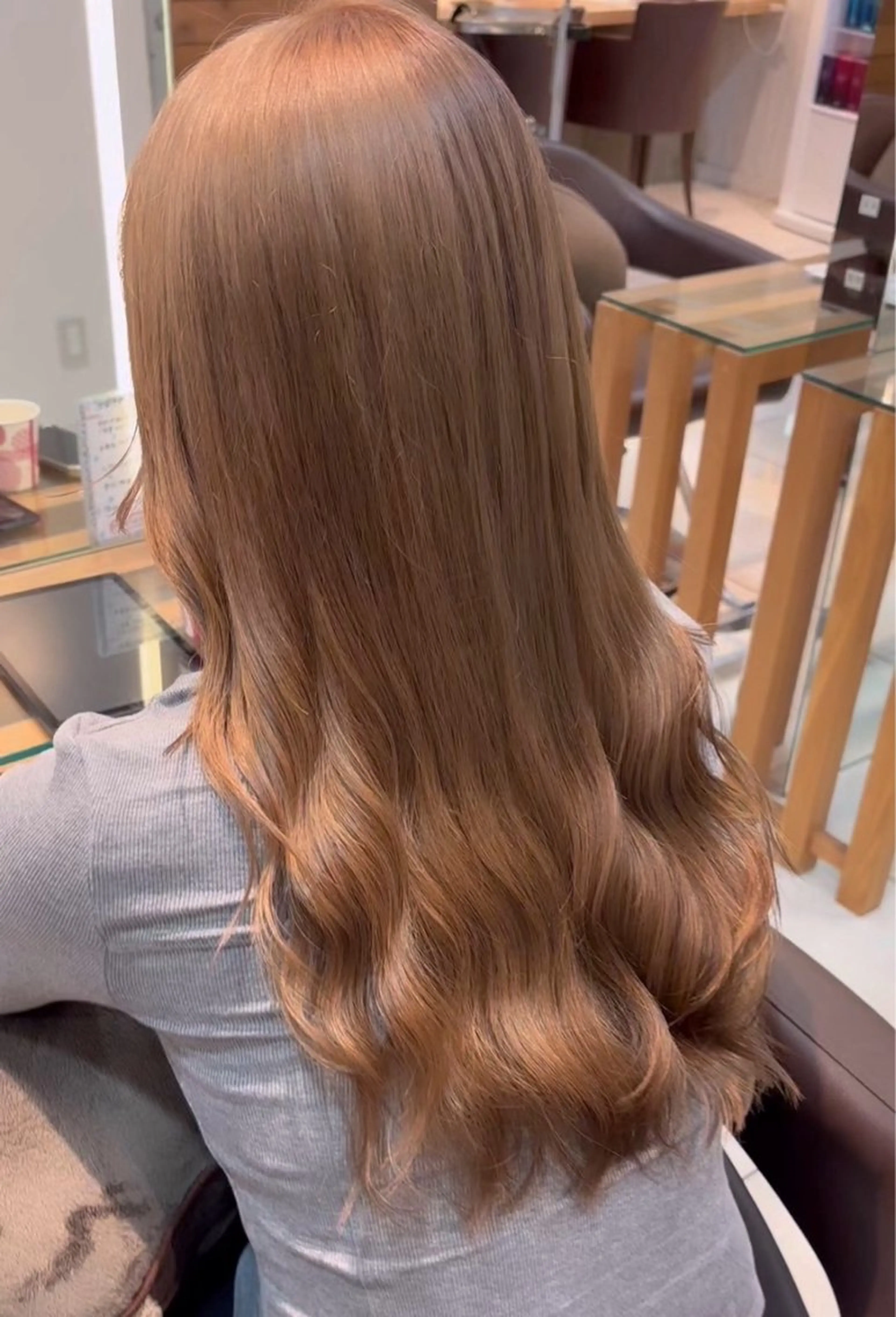カラー ヘアカラー 💕暖色カラー/ あゆり‪‪💕のヘアスタイル