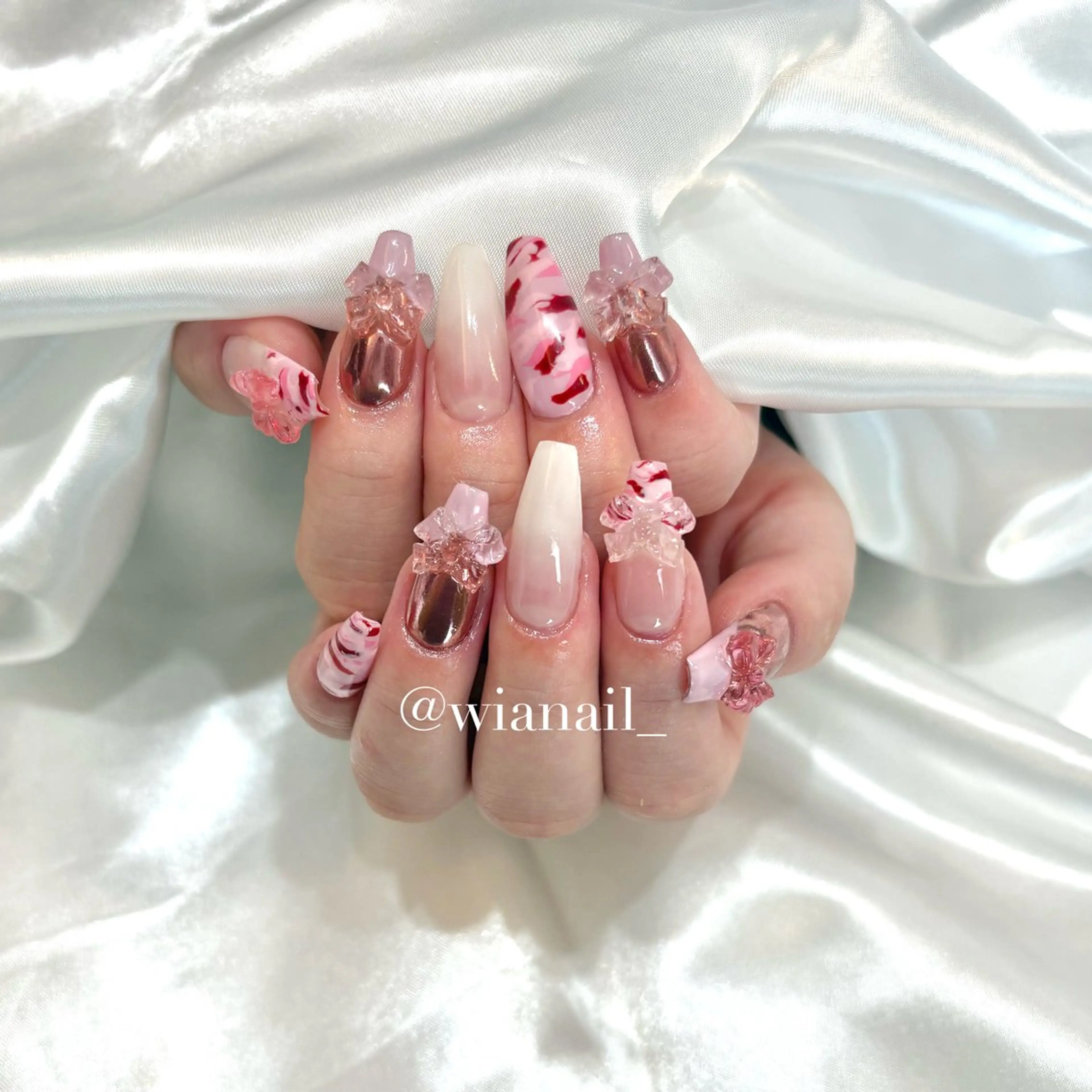 ネイル ハンドネイル WiA nailのネイルデザイン