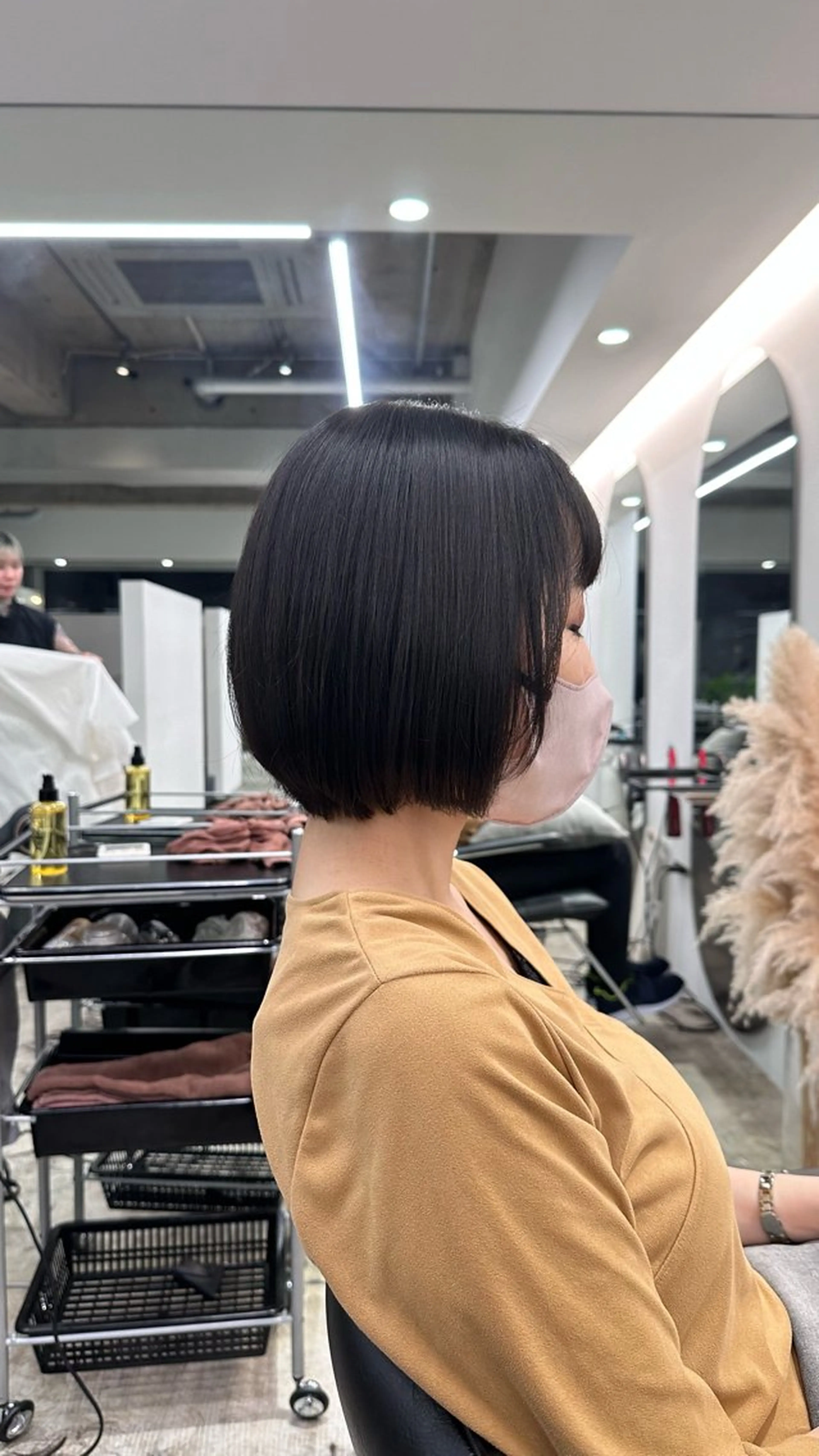 ショート ショートボブ ボブ ショートヘア あいこ/レイヤー カット🌷銀座のヘアスタイル