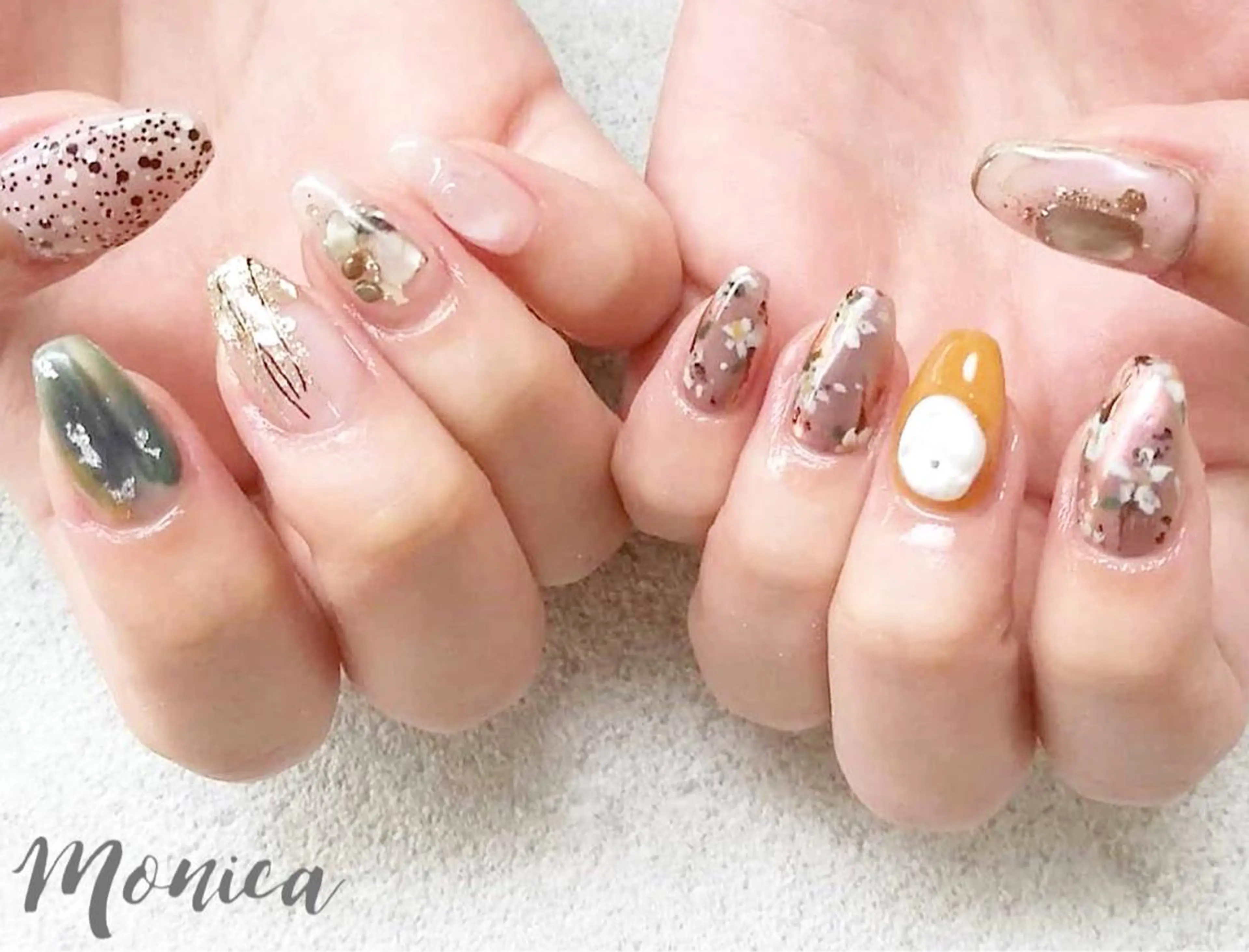 ネイル ハンドネイル nailsalon MONICAのネイルデザイン