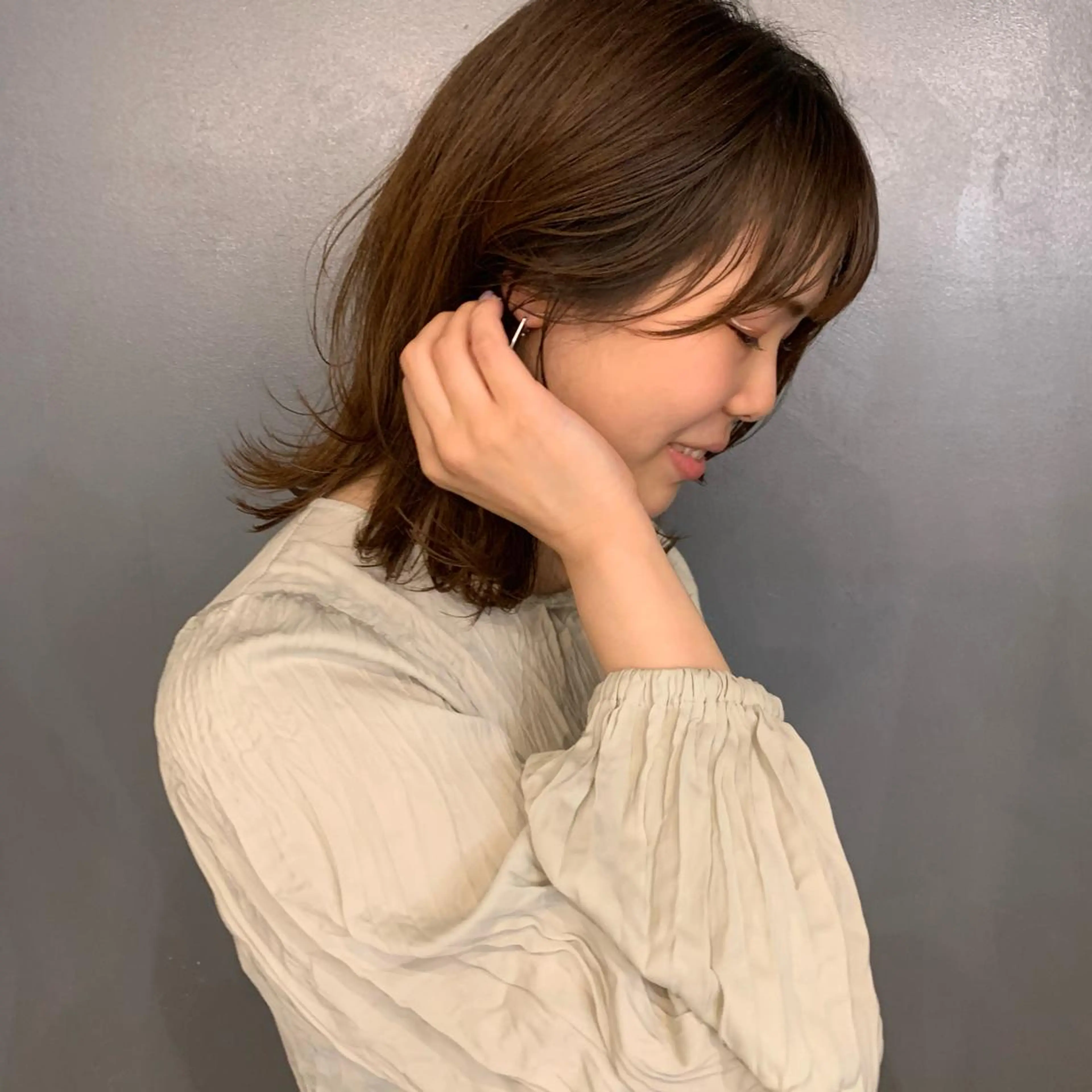 ミディアム ボブ指名No.1/ ボブパーマ/ユキのヘアスタイル