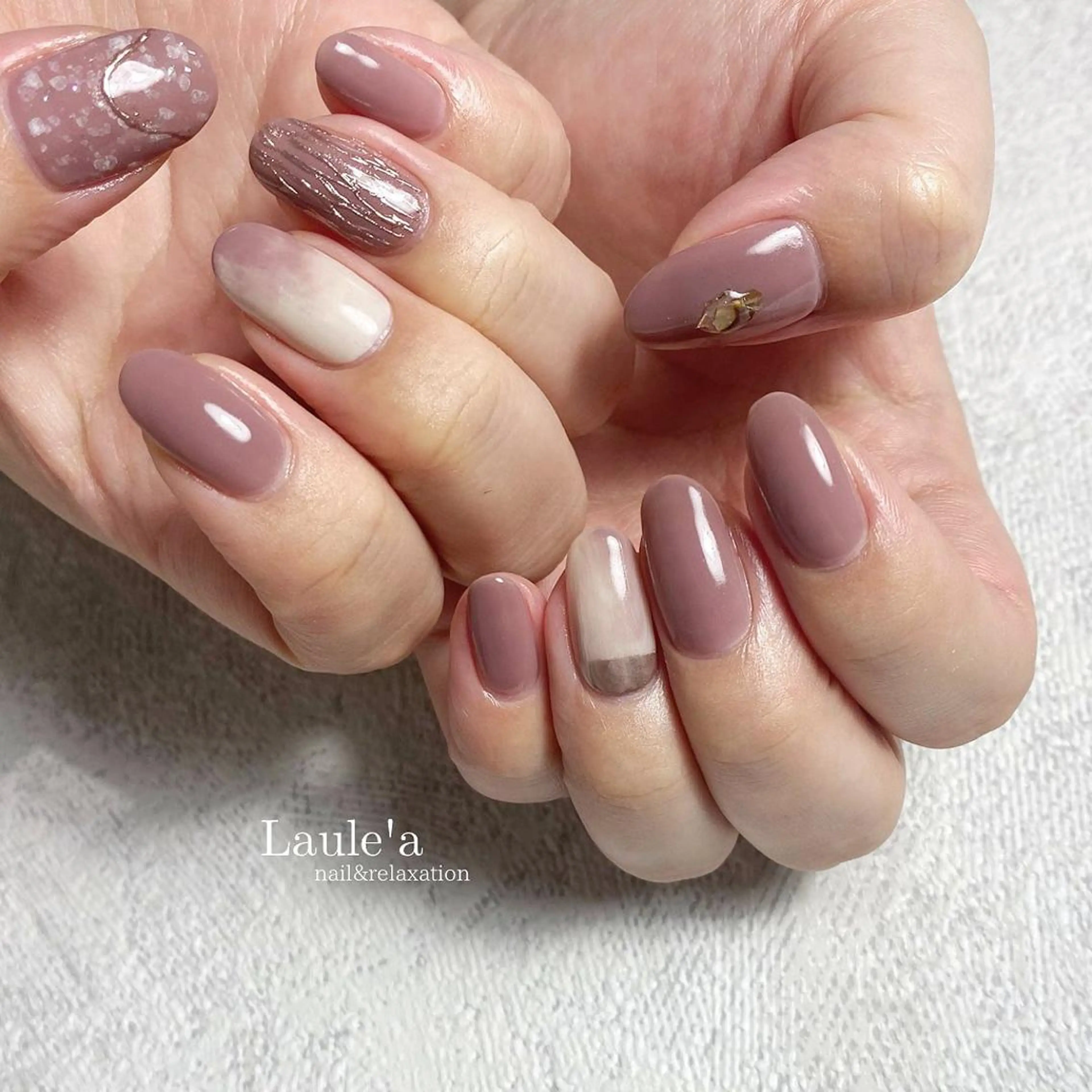 ネイル ハンドネイル Nail yuriのネイルデザイン