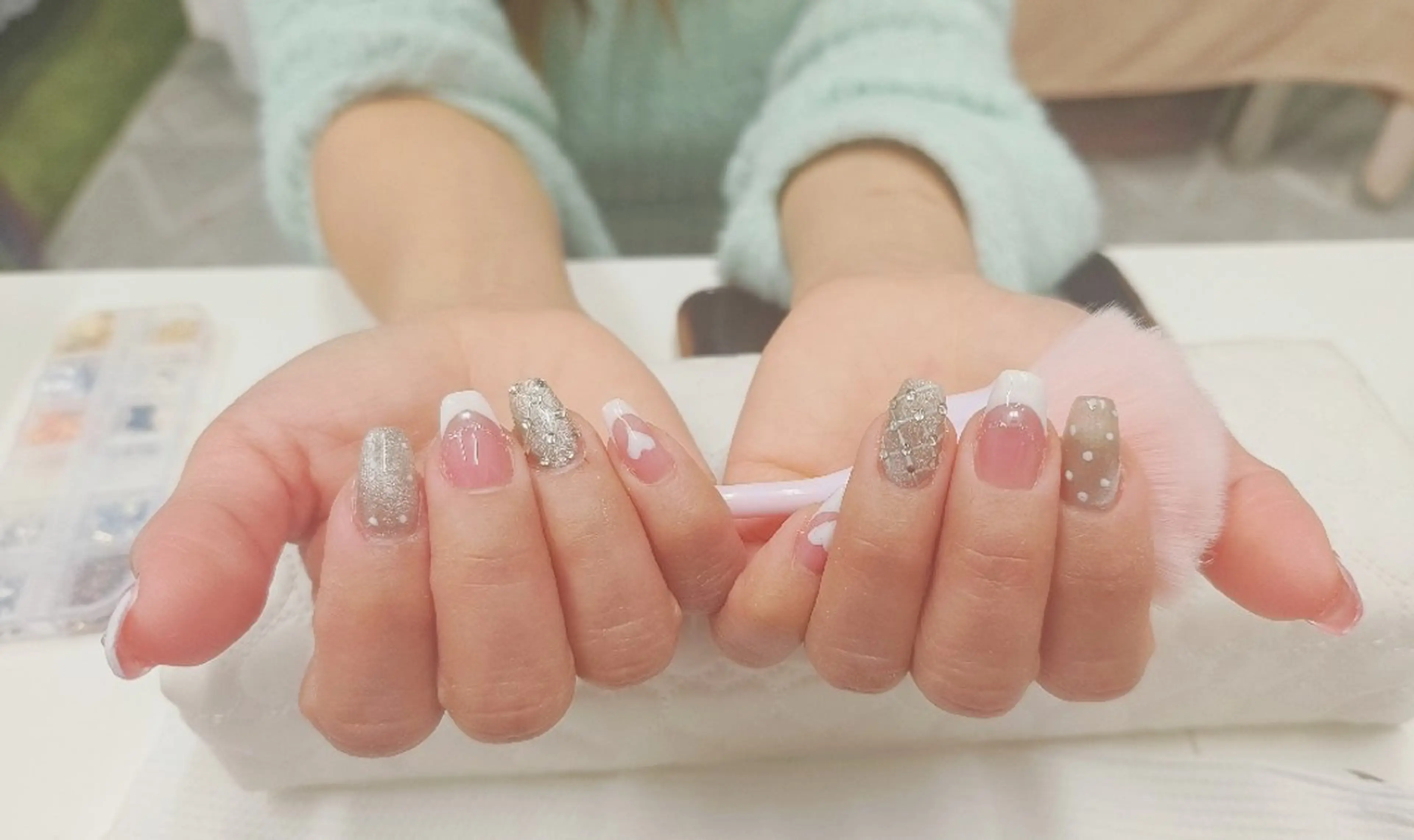 ネイル ハンドネイル T&K nail所属・T&K nail ユりのネイルデザイン