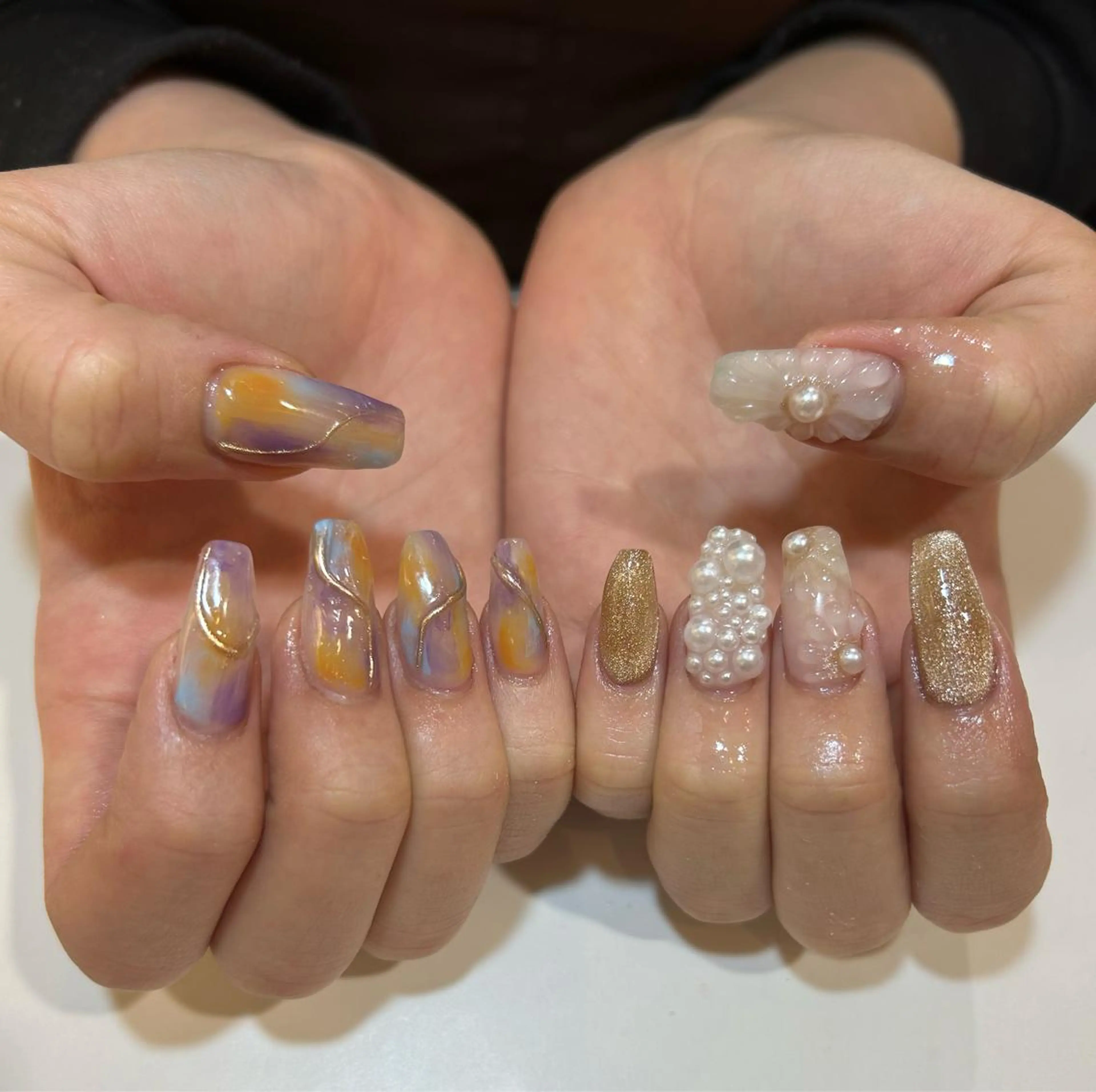 ネイル M's noodle MARIのネイルデザイン