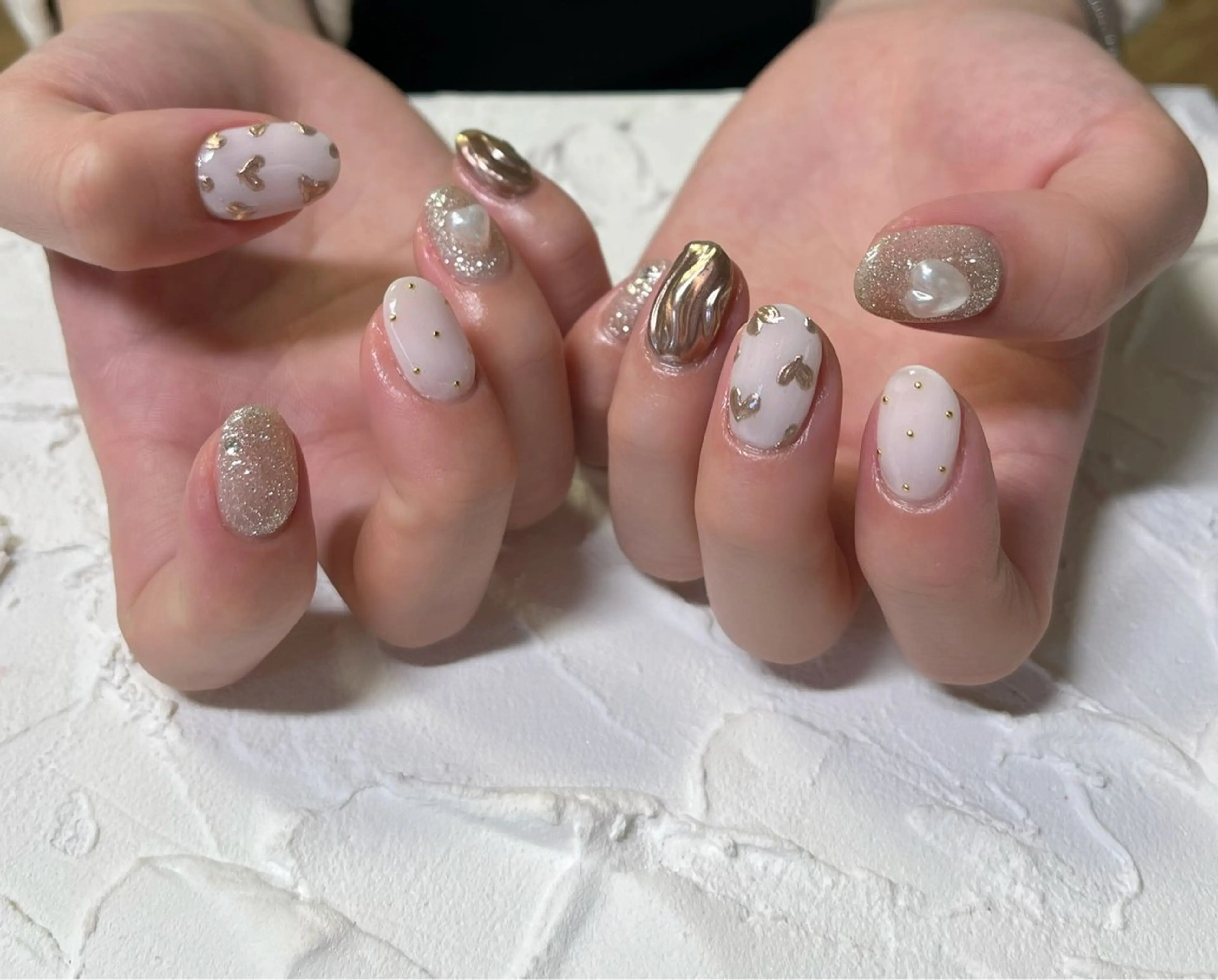 ネイル ハンドネイル Lofi nails ゆきこのネイルデザイン