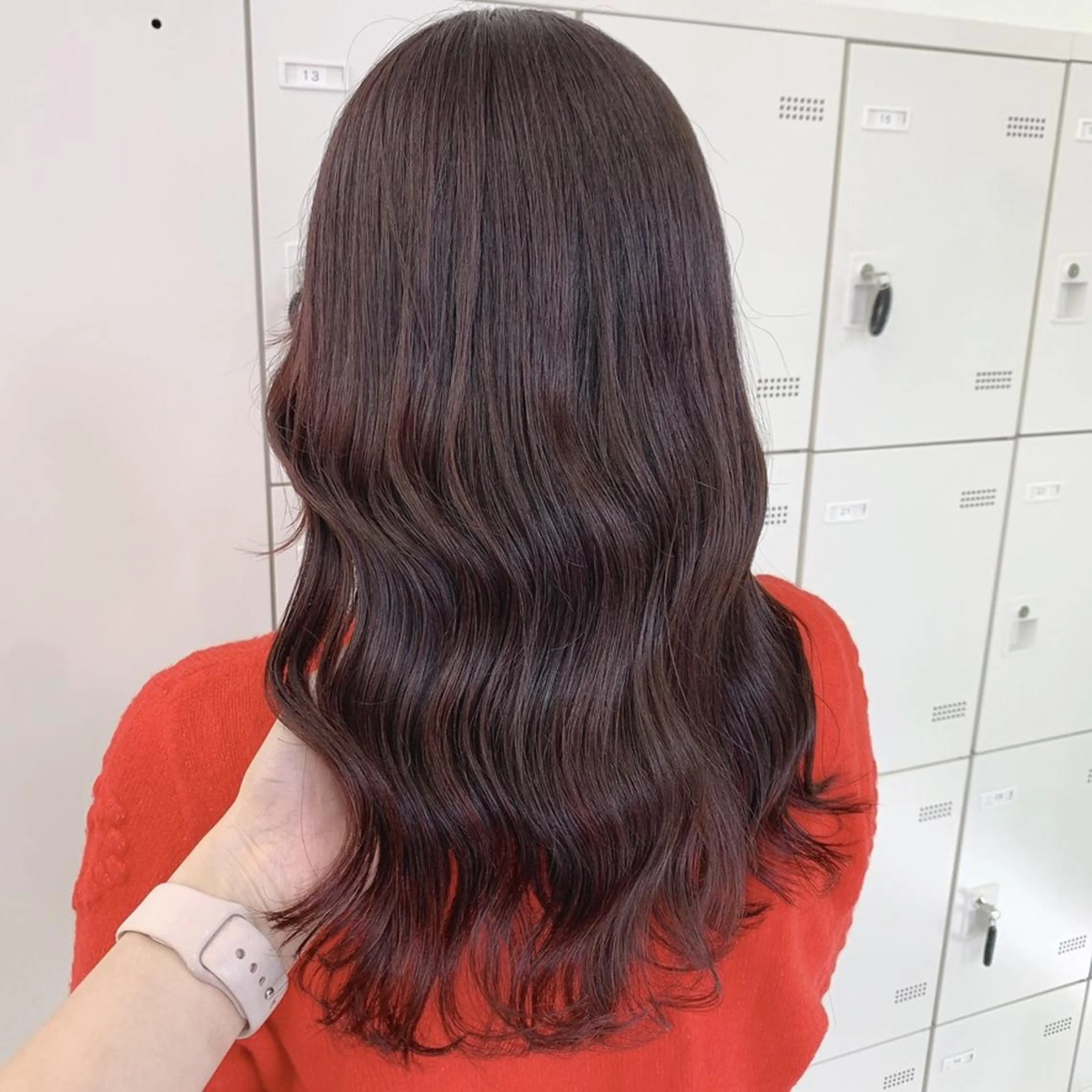 カラー 暗め透明感カラー💞 横浜UNITED💞のヘアスタイル