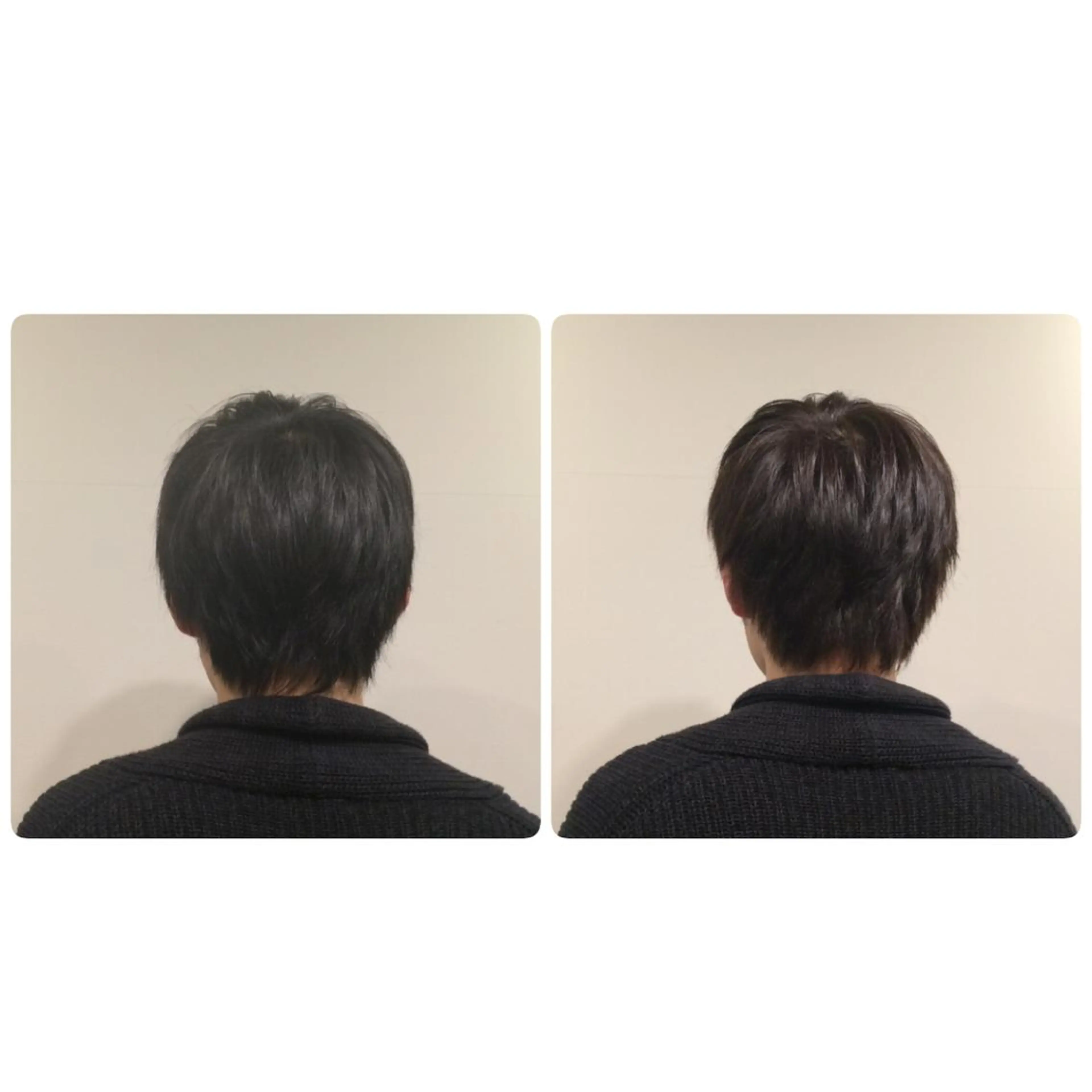 ショート カラー メンズ 黒髪 ブルーカラー 遠藤悠大/メンズ縮毛 /メンズカットのヘアスタイル