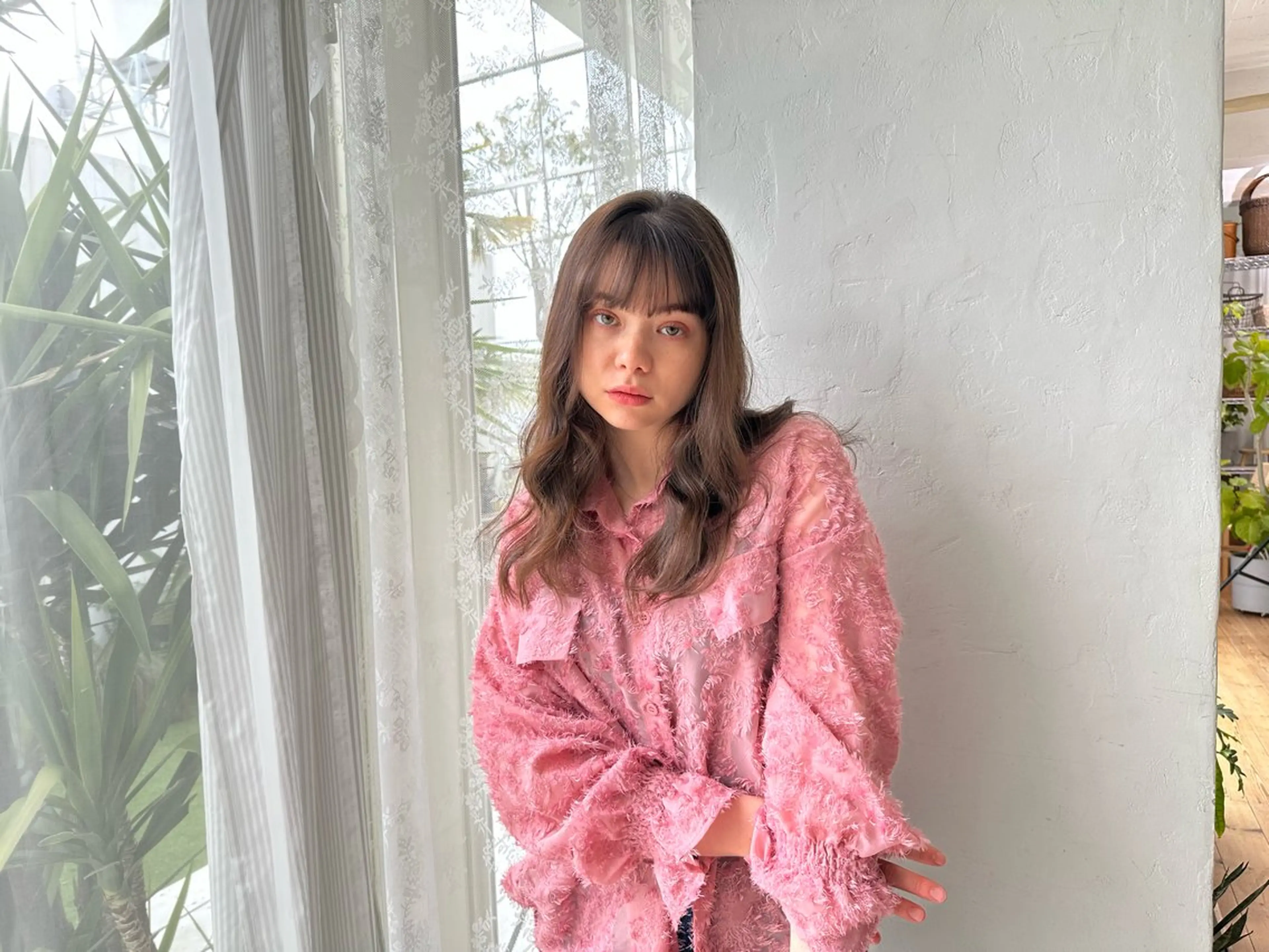 ミディアム La fith hair rond 立川店所属・kyosuke. 艶カラー/ブリーチのヘアスタイル