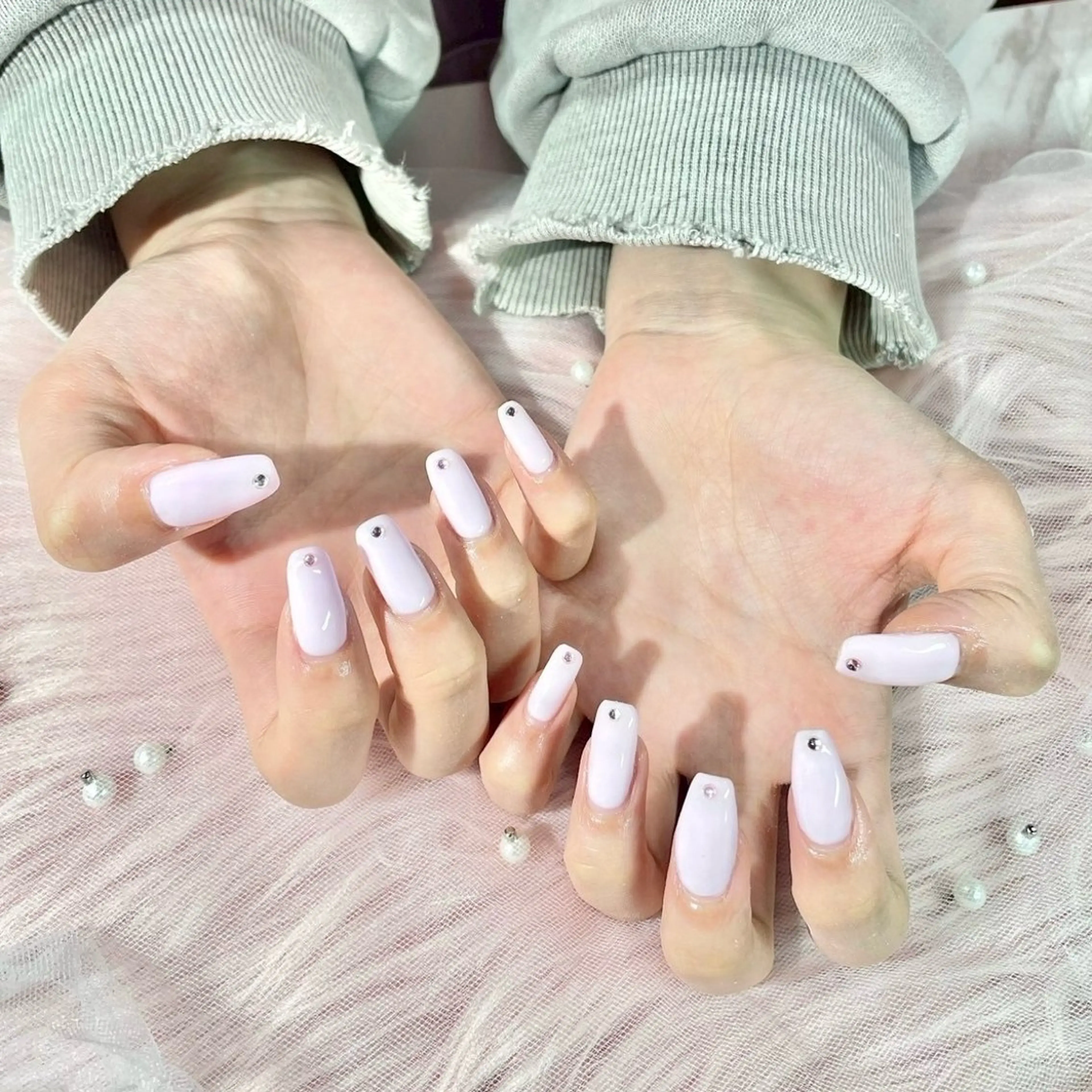 ネイル ハンドネイル Alissa  Nail所属・長さだし/新栄町駅 Alissaのネイルデザイン