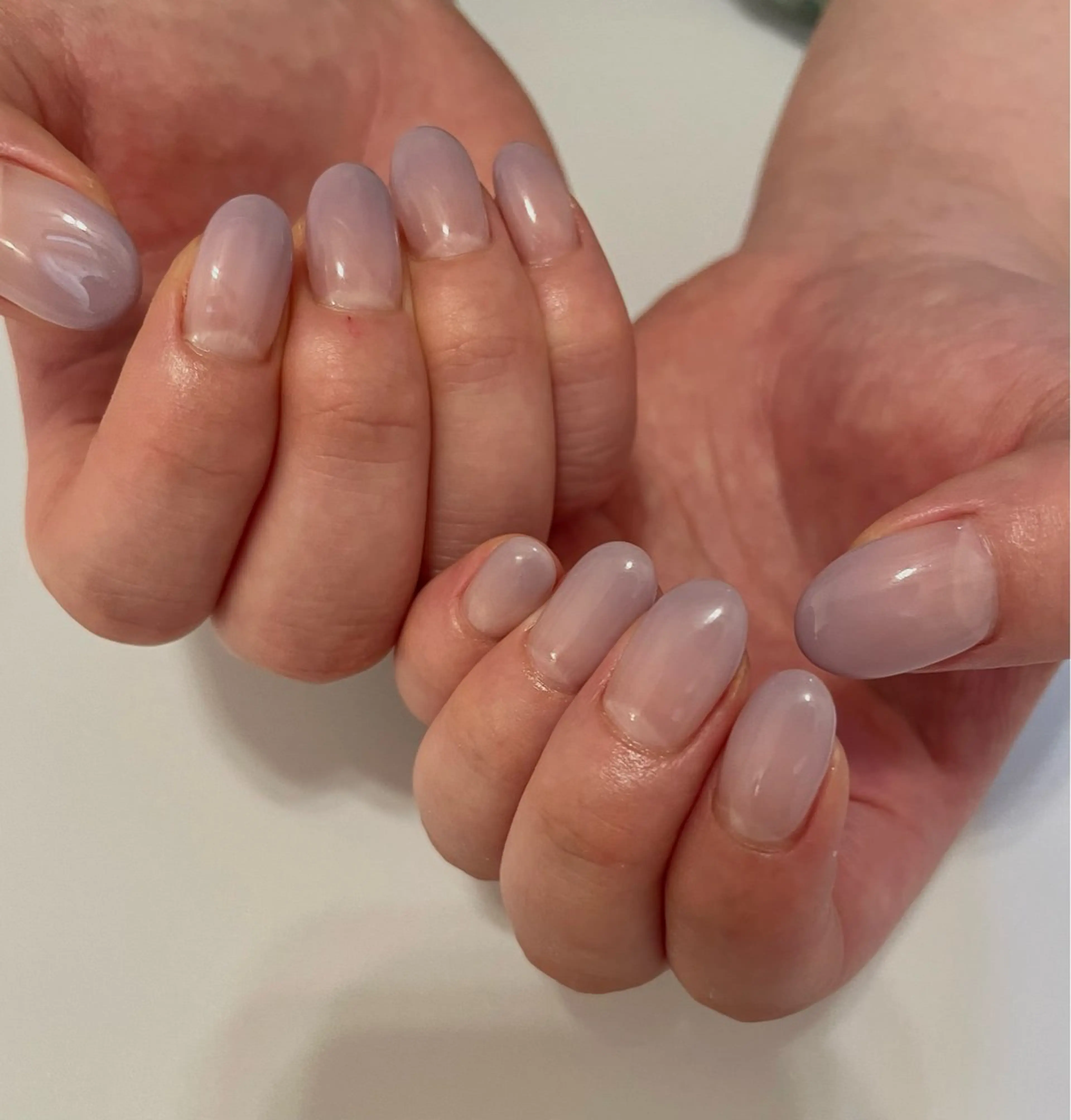 ネイル グラデーション パープル Nailsalon Olu所属・ネイリスト Nanaのネイルデザイン