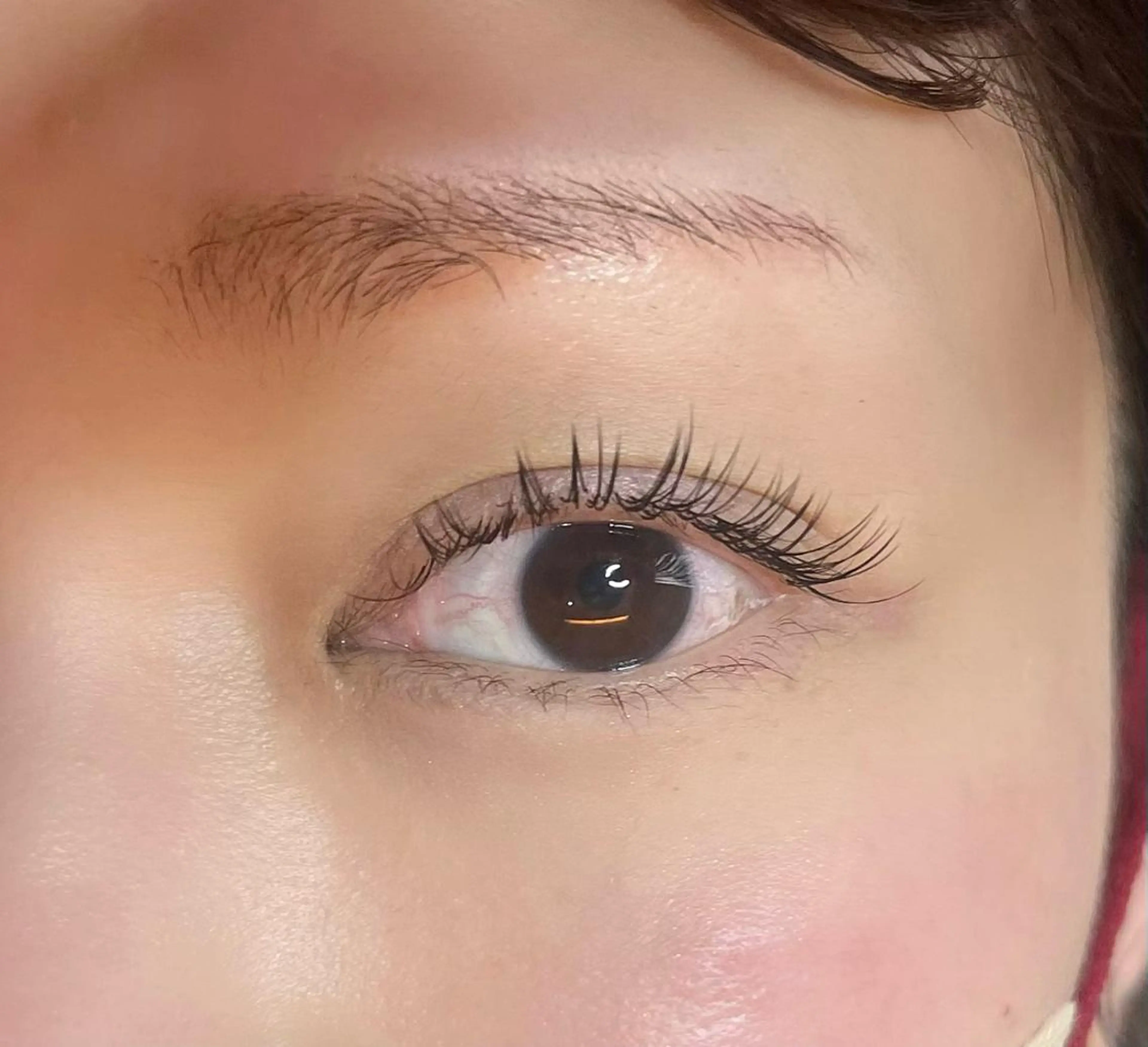 マツエク・マツパ Cカール フラットラッシュ マツエク eyelash salon remplir《ランプリール》所属・remplir 《ランプリール》のマツエク・マツパデザイン