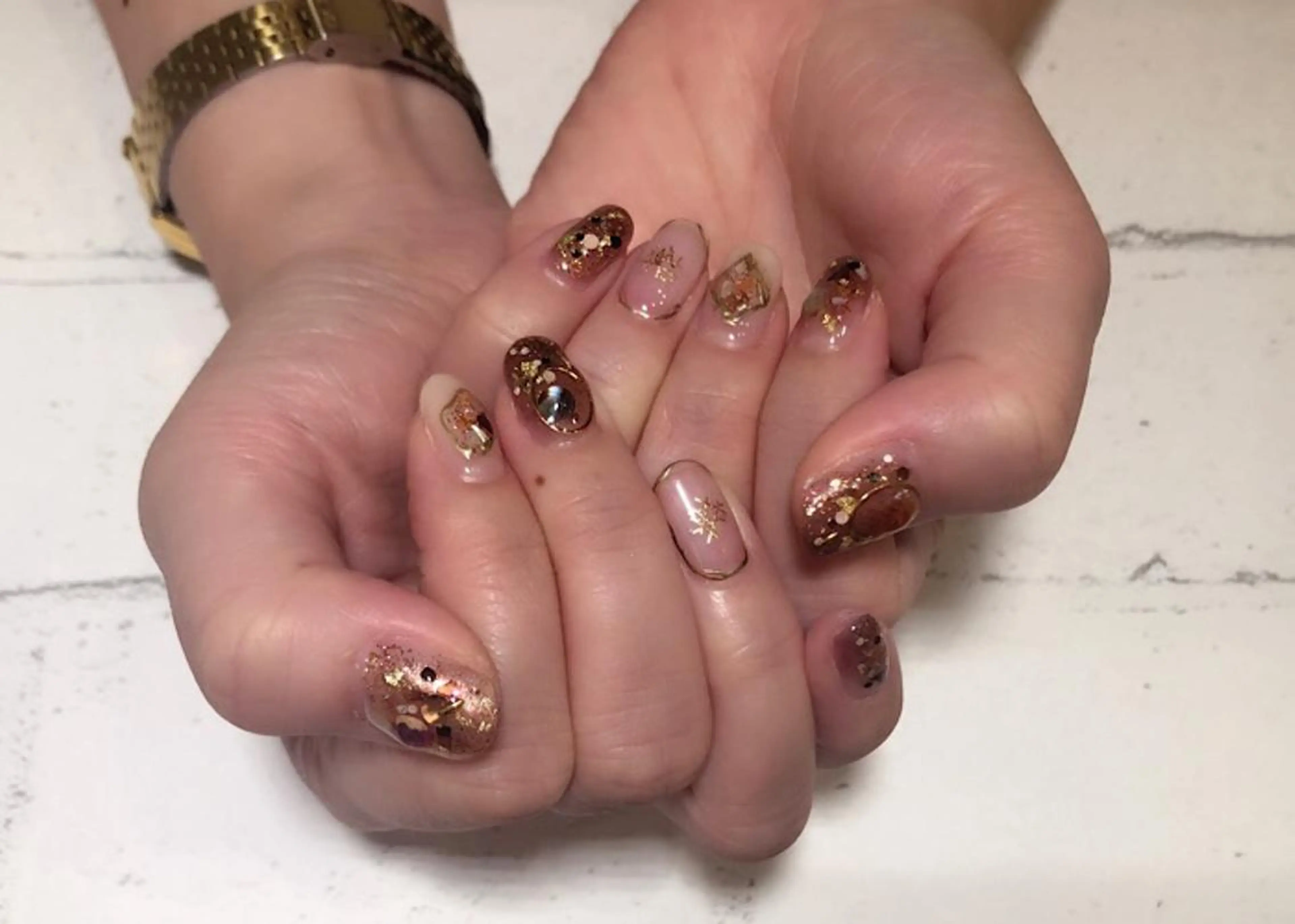 ネイル mint nail&eyelash所属・mint misakiのネイルデザイン