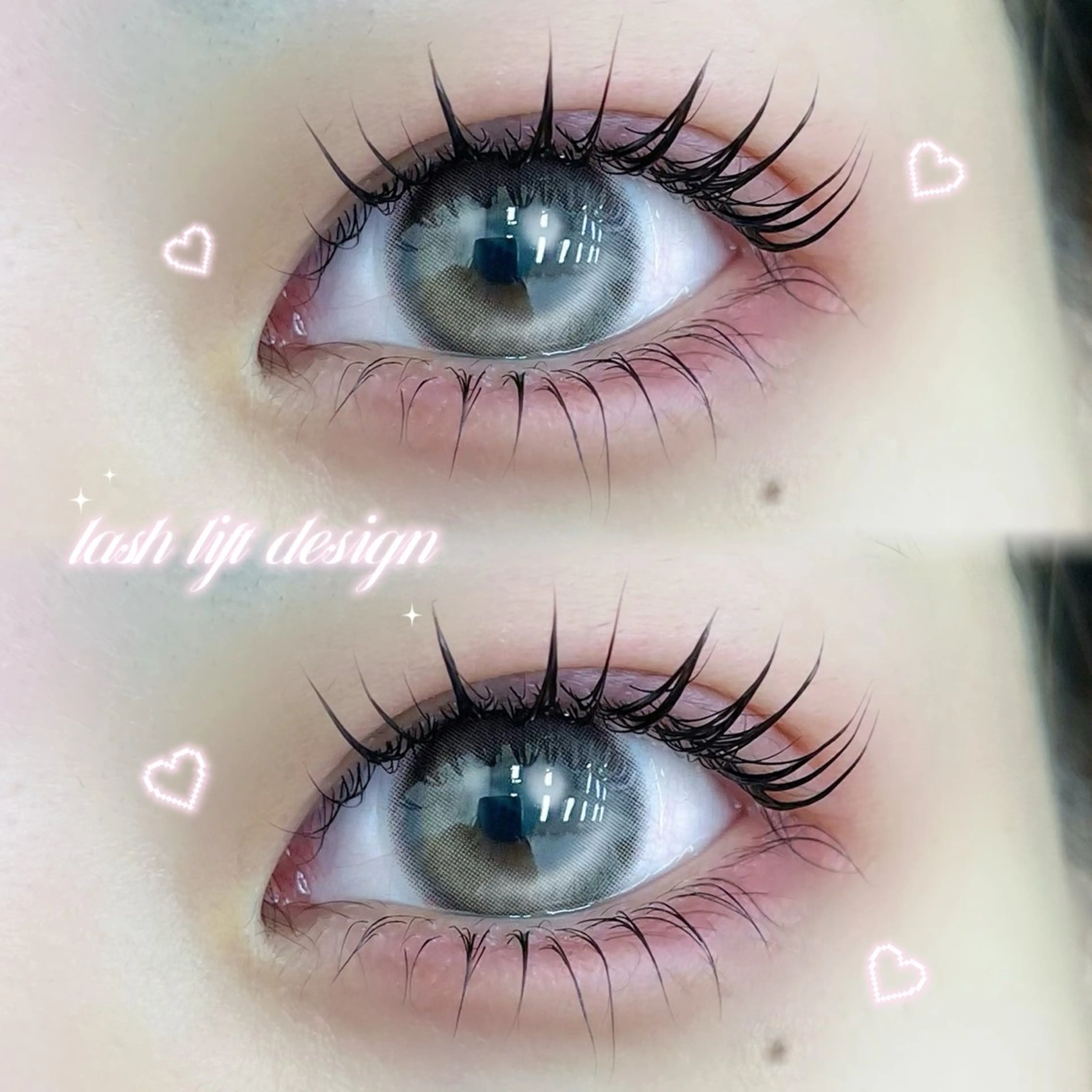 マツエク・マツパ Bianca PARCO店 MIUのマツエク・マツパデザイン