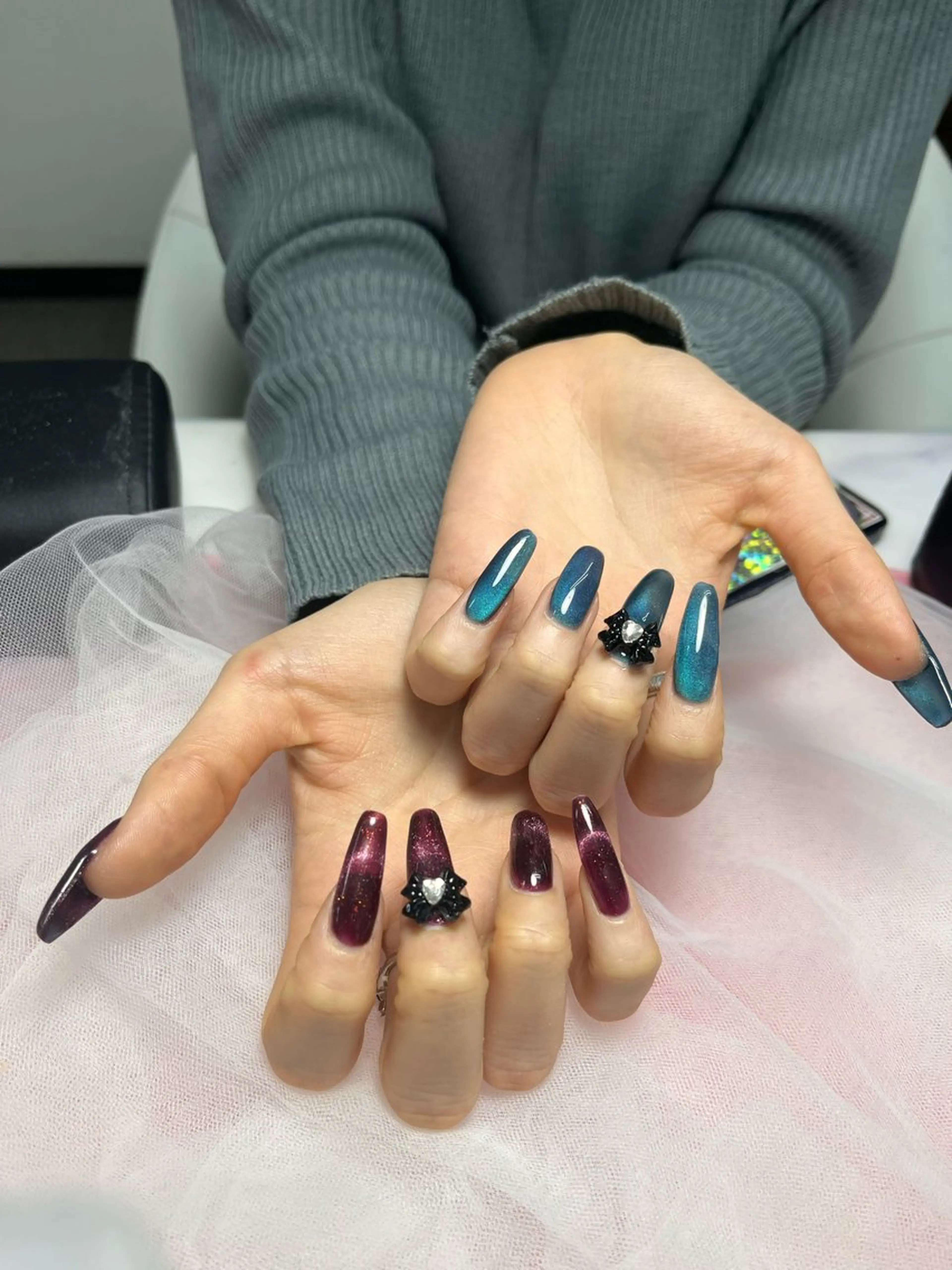 ネイル KIRA KIRA【キラキラ】所属・ENsalon kikiのネイルデザイン