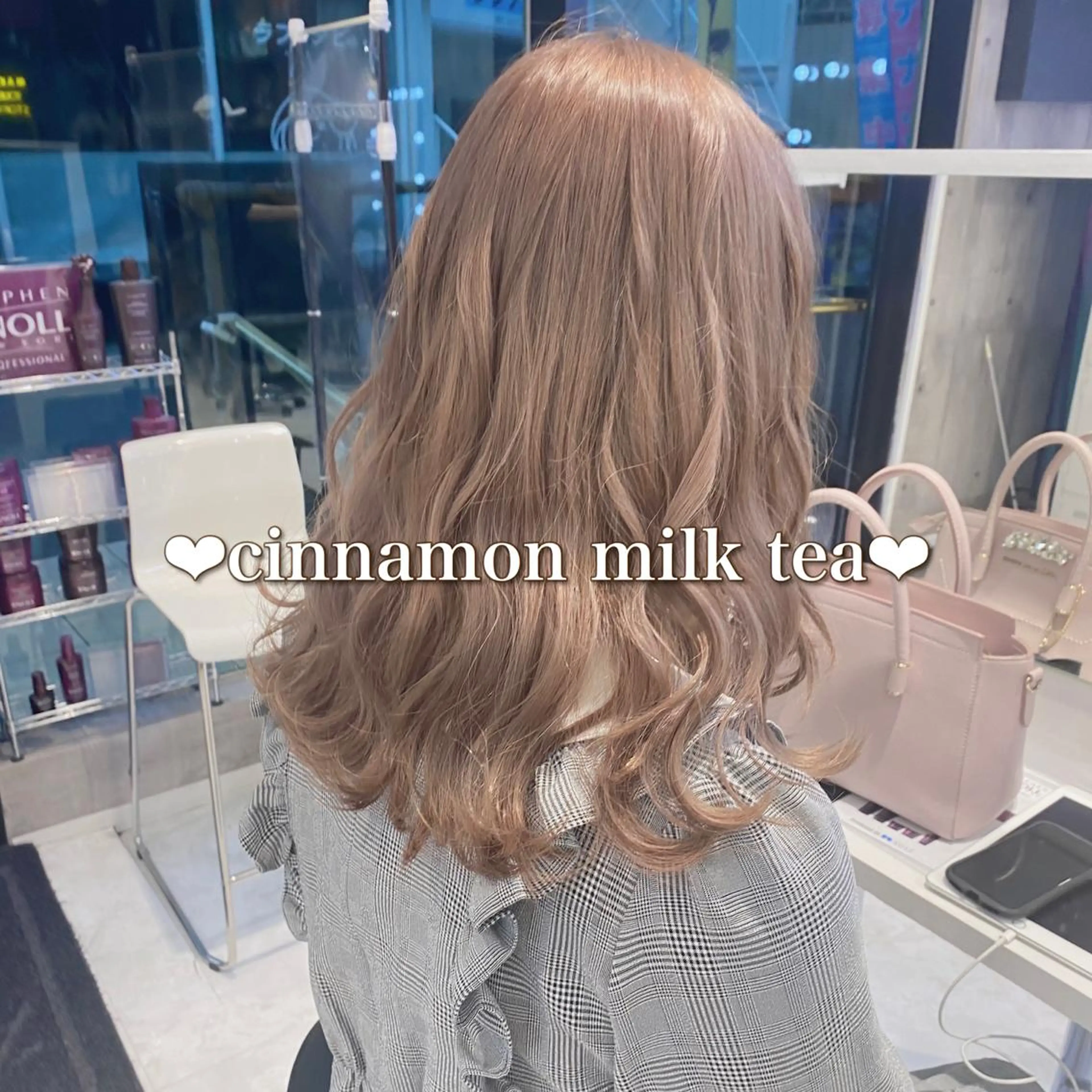 セミロング カラー ヘアアレンジ メンズ キッズ お悩み解決美容師 💐AMIのヘアスタイル