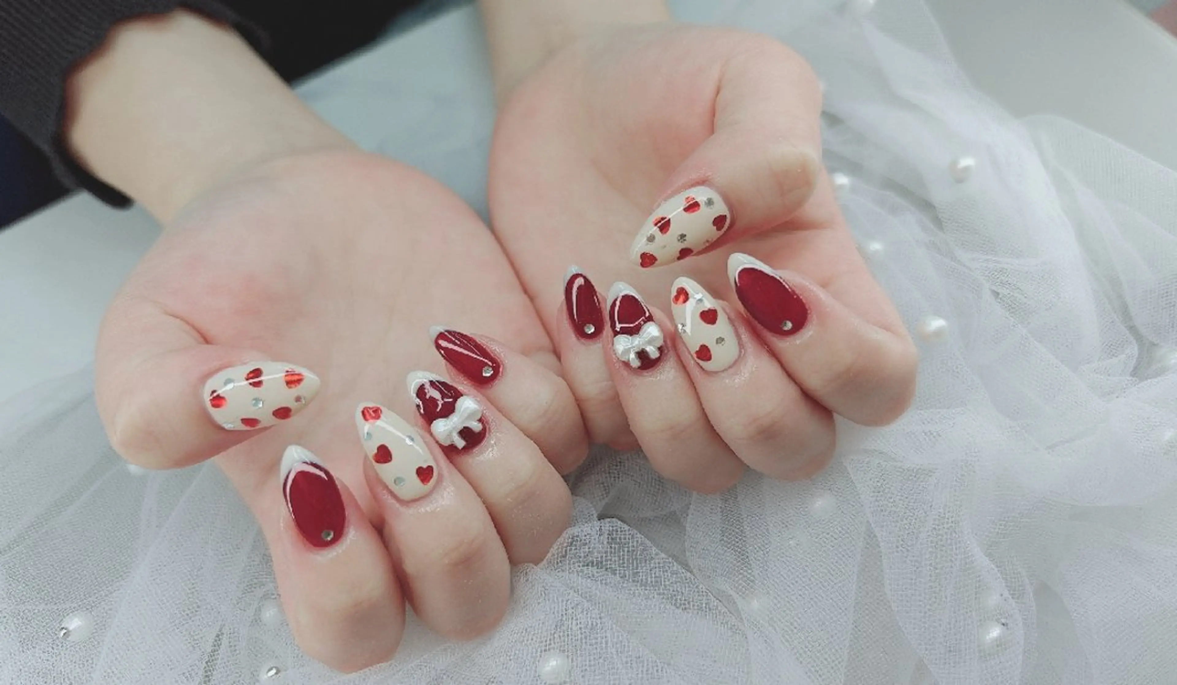 ネイル ハンドネイル ♡Sherry  Nail♡のネイルデザイン