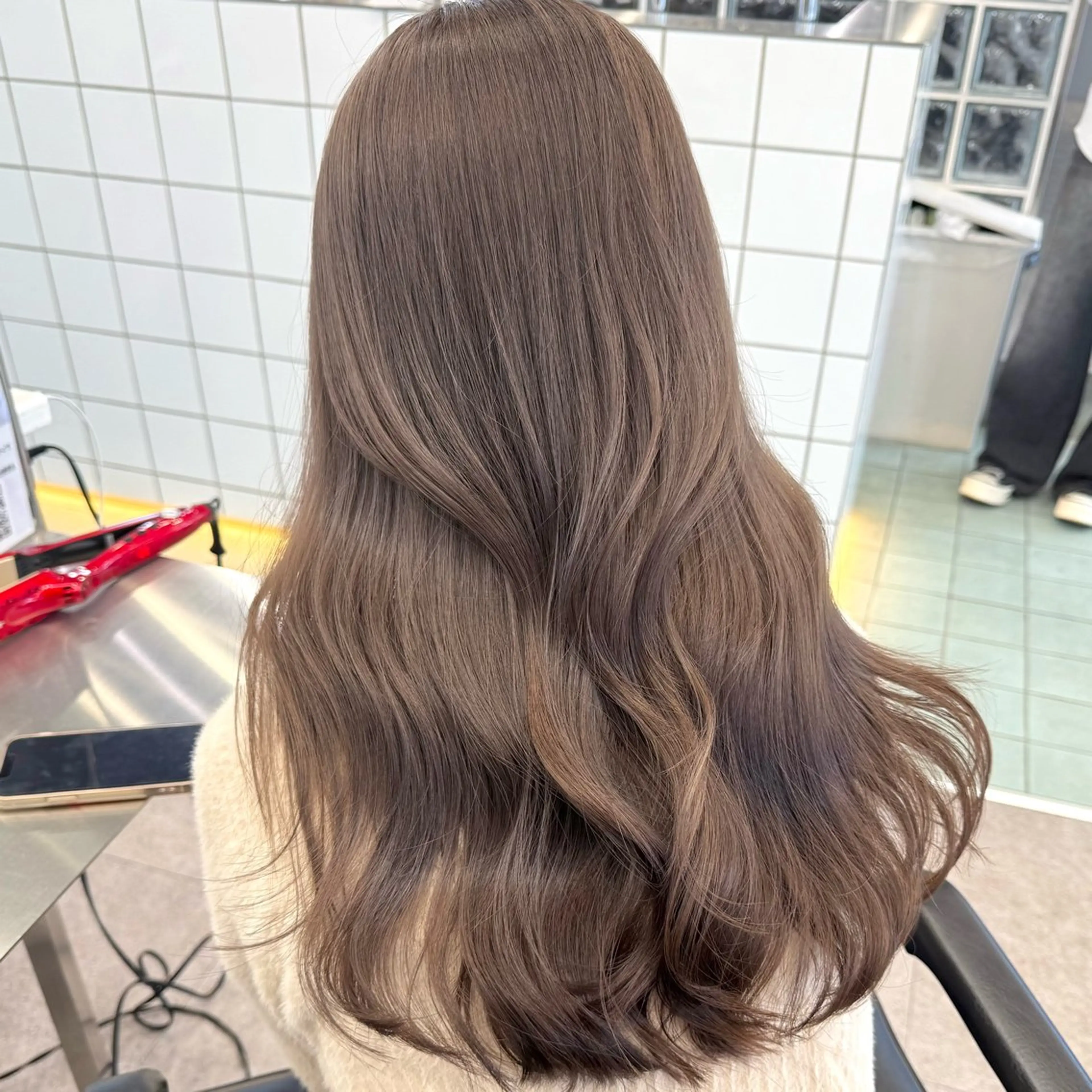 ⚠️11/16限定⚠️ 【リタッチブリーチ➕カラー 】💇🏼♀️💞の写真