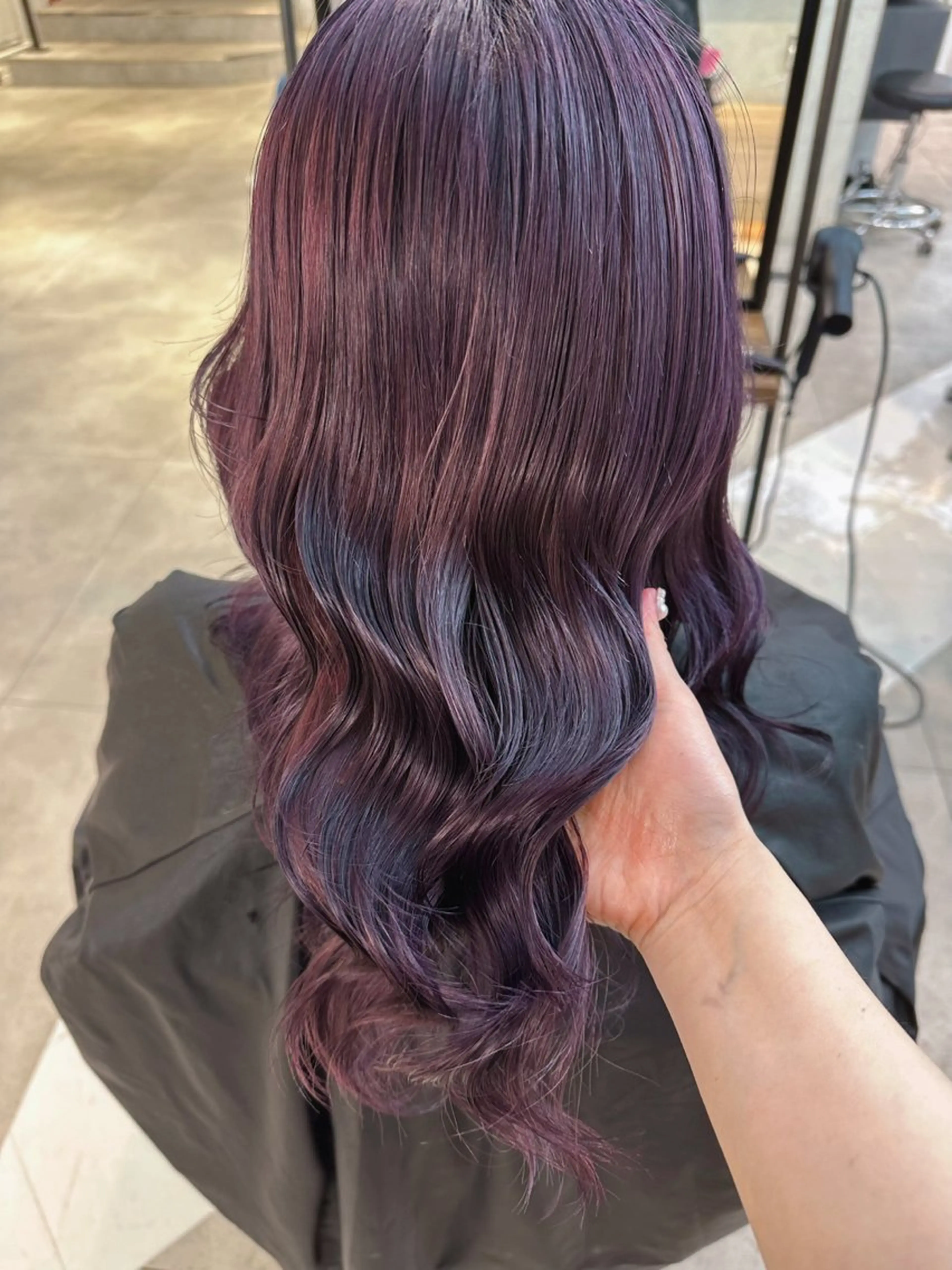 カラー ヘアカラー ハイトーン特化 pepe🎀のヘアスタイル