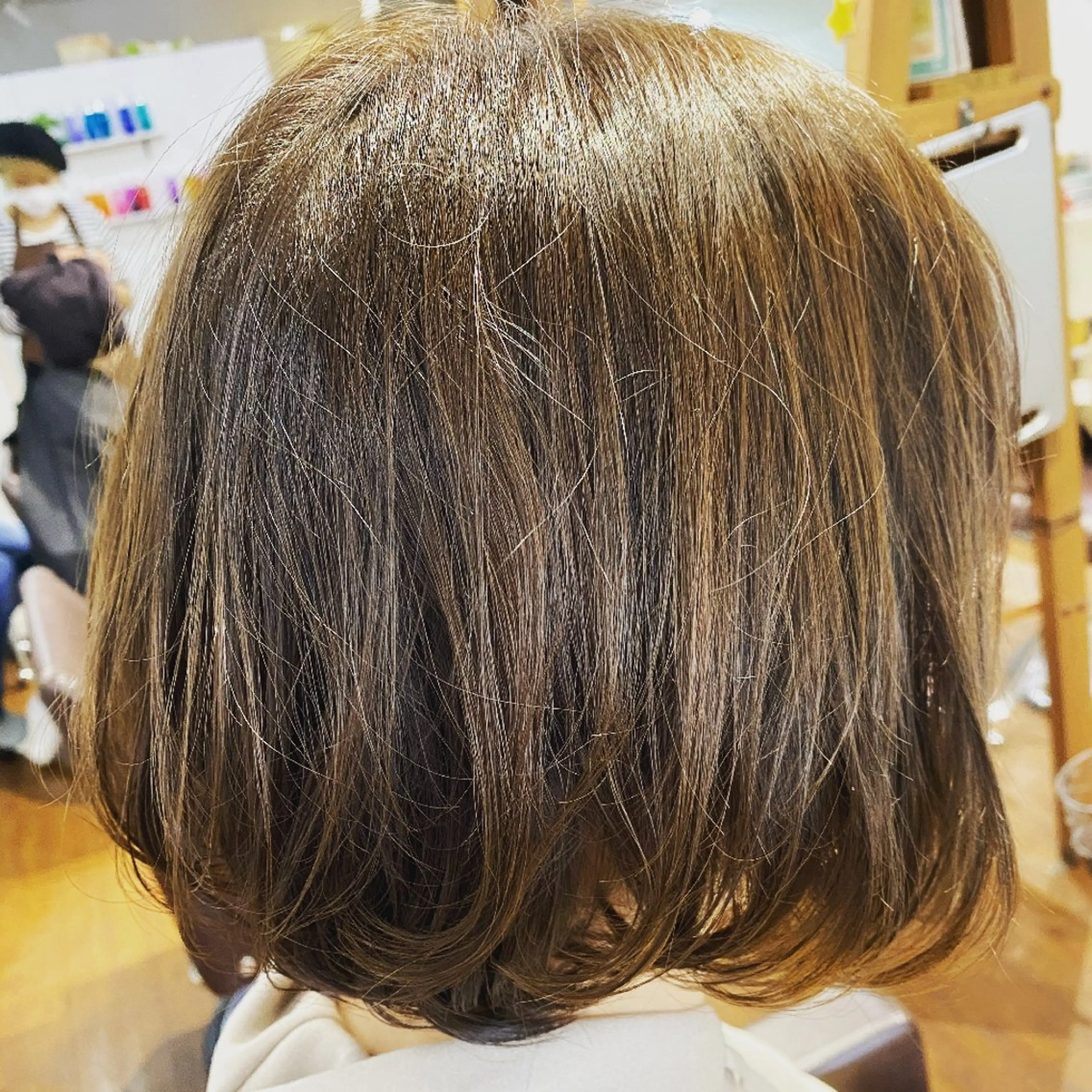ショート カラー カット 山本 明弘のヘアスタイル