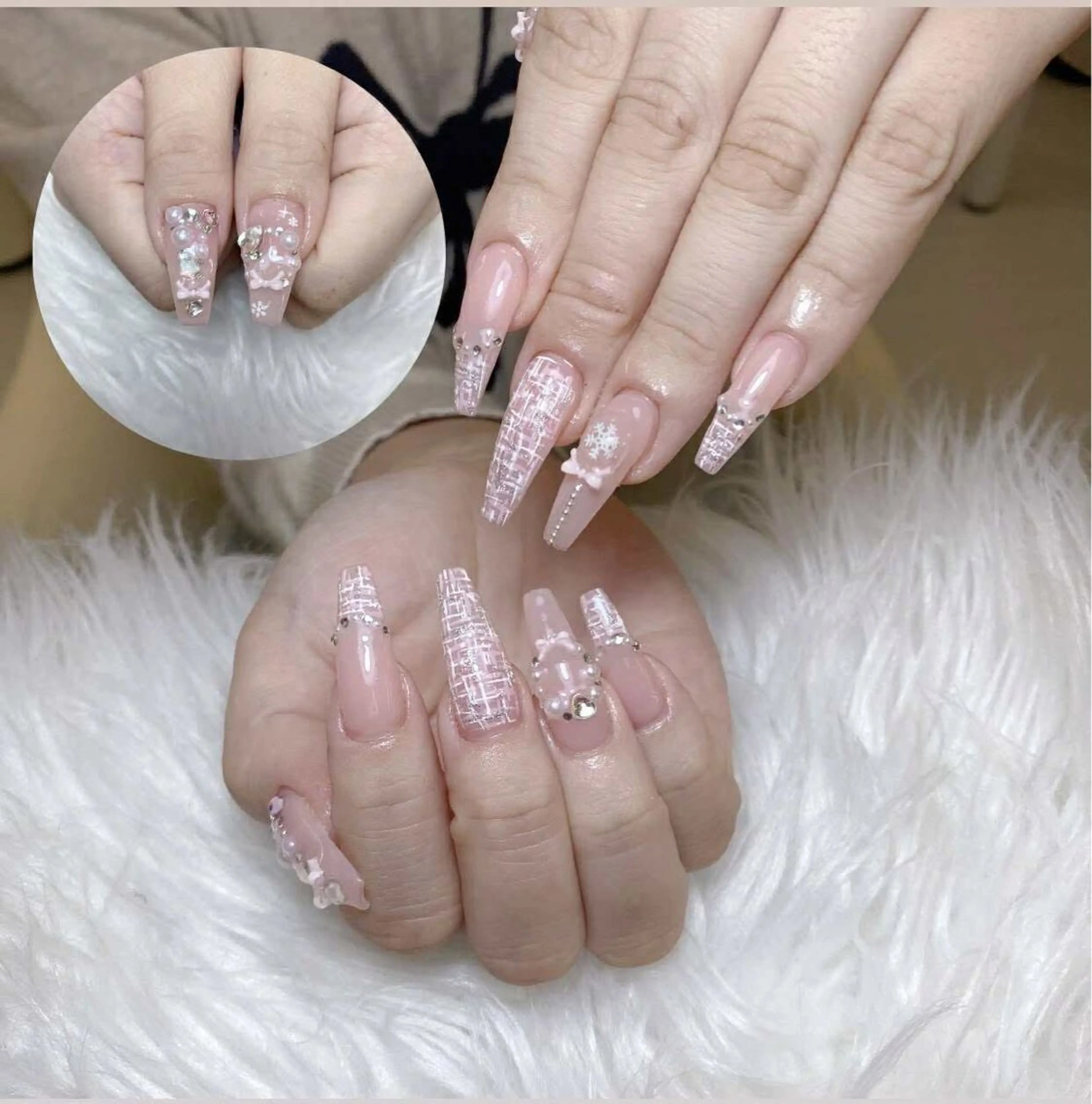 ネイル ゴテゴテ ネイルのネイルデザイン