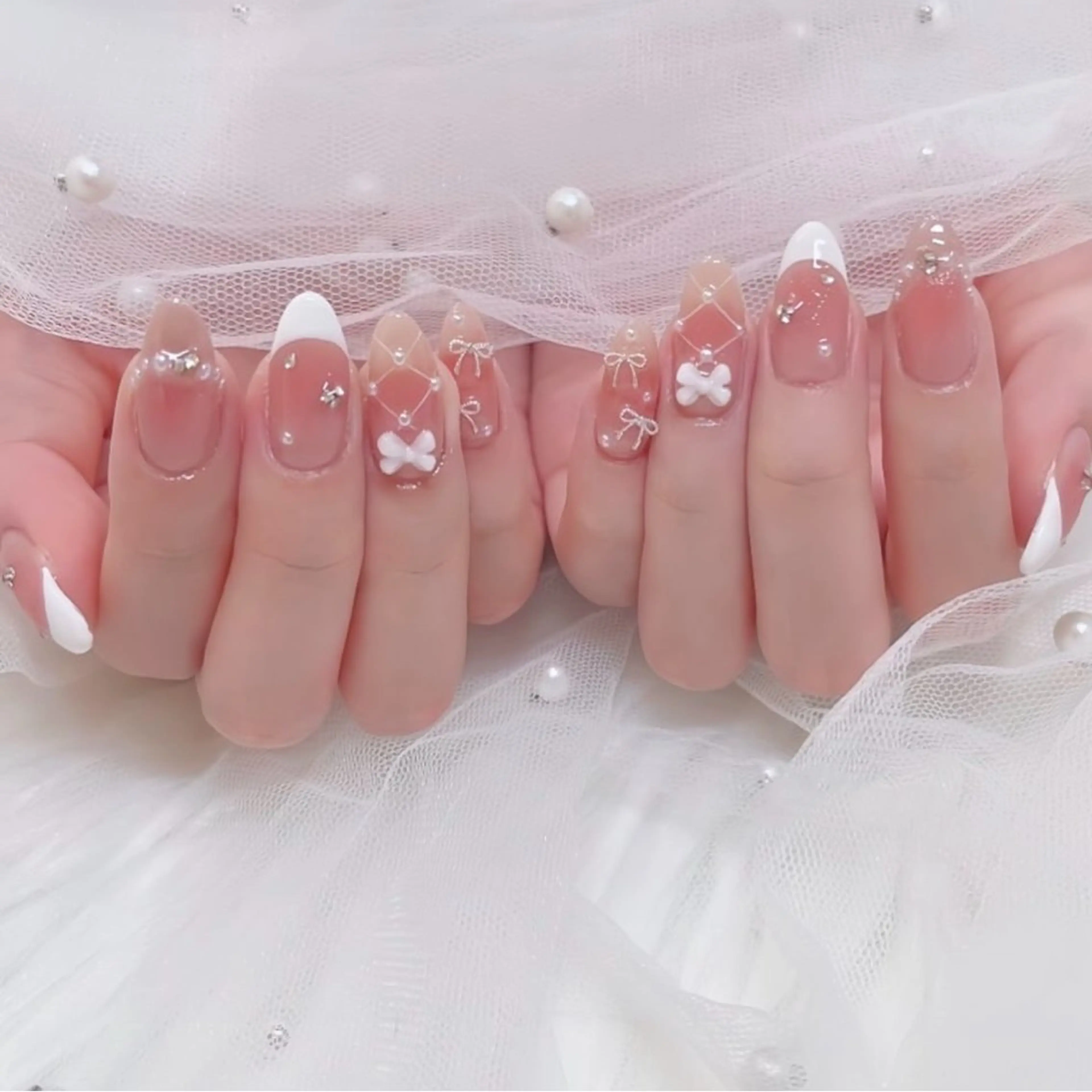 ネイル ハンドネイル Any_nail新大久保店所属・any nailのネイルデザイン