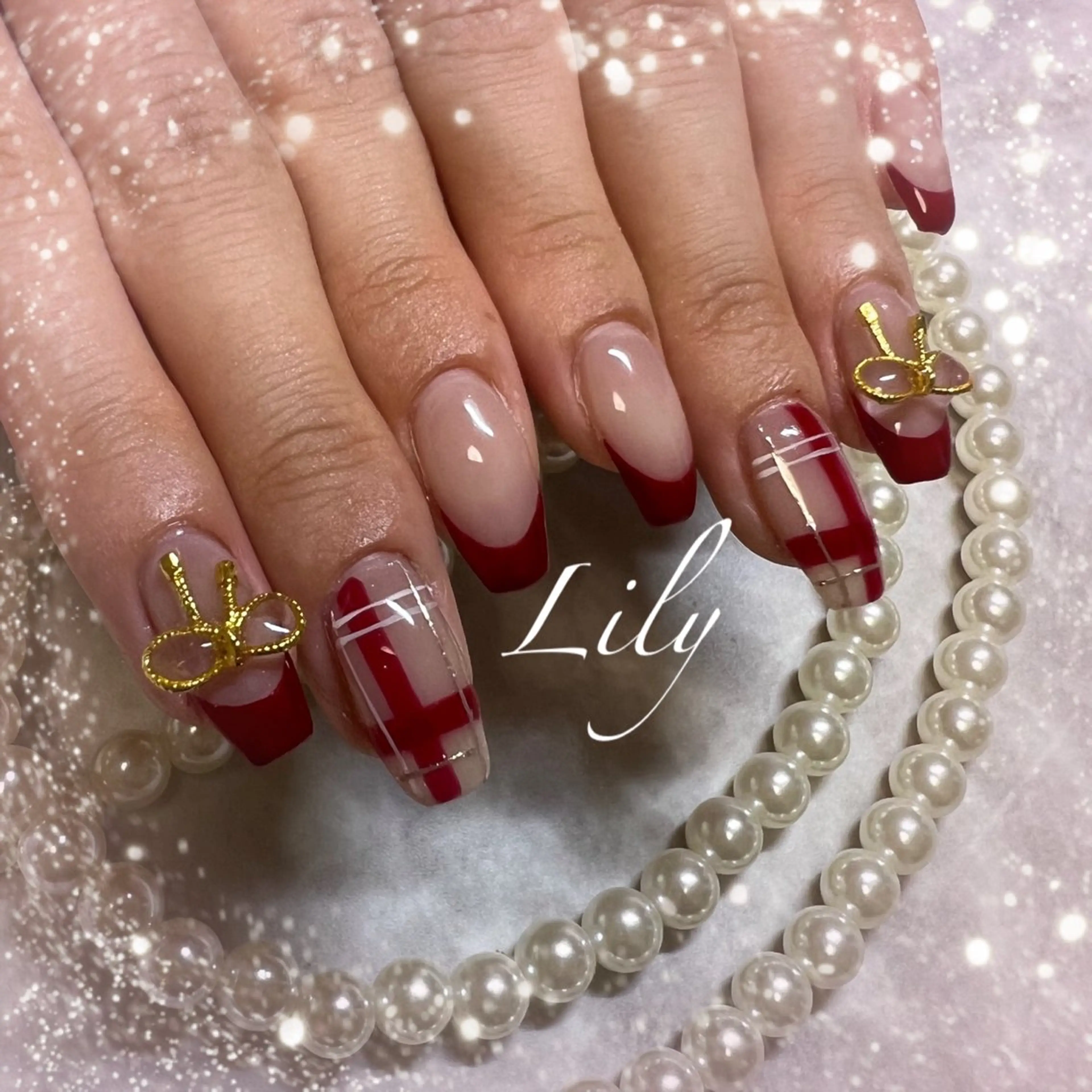 ネイル Nailsalon Lilyのネイルデザイン