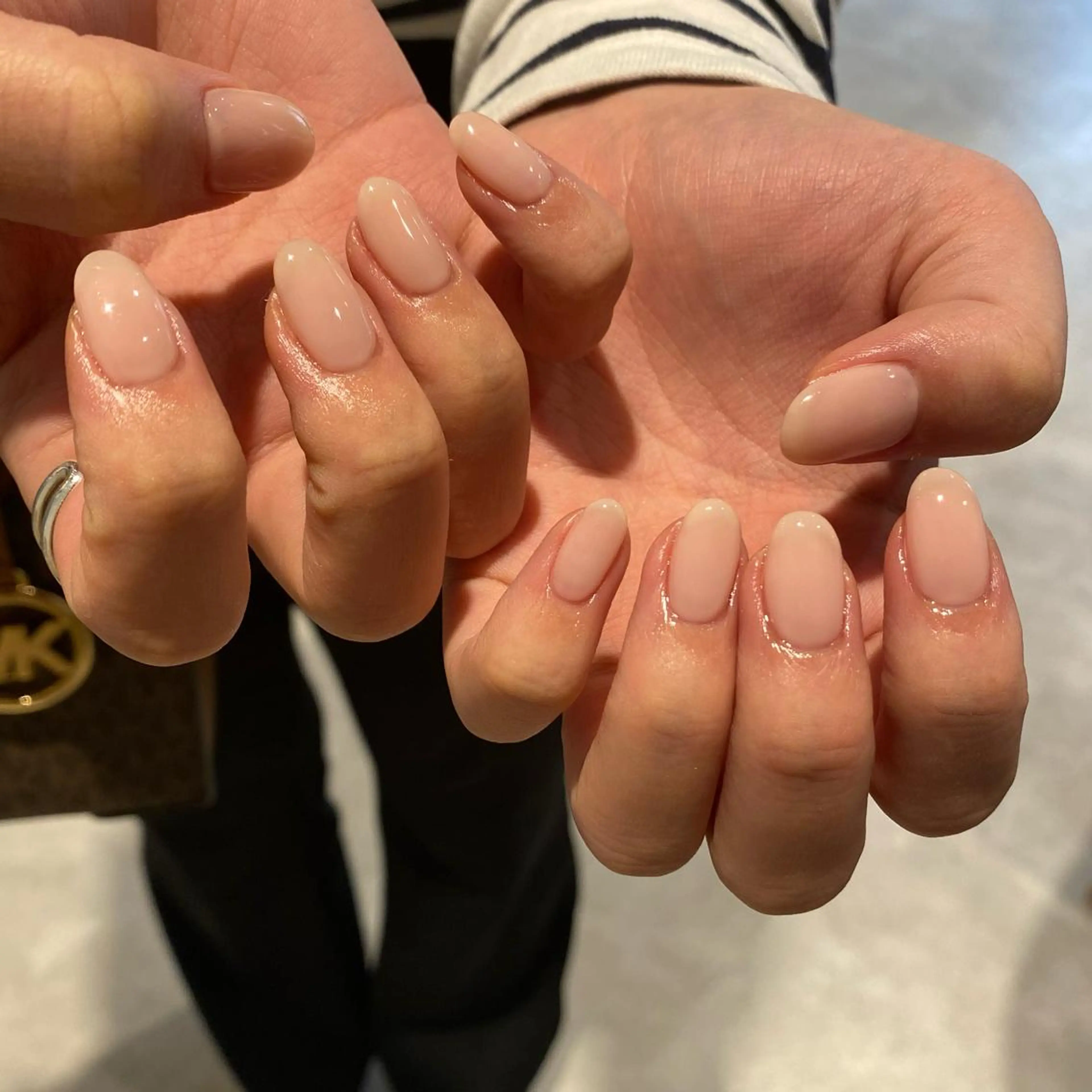 ネイル ニュアンスネイル ハンドネイル RINO AMANE nailのネイルデザイン