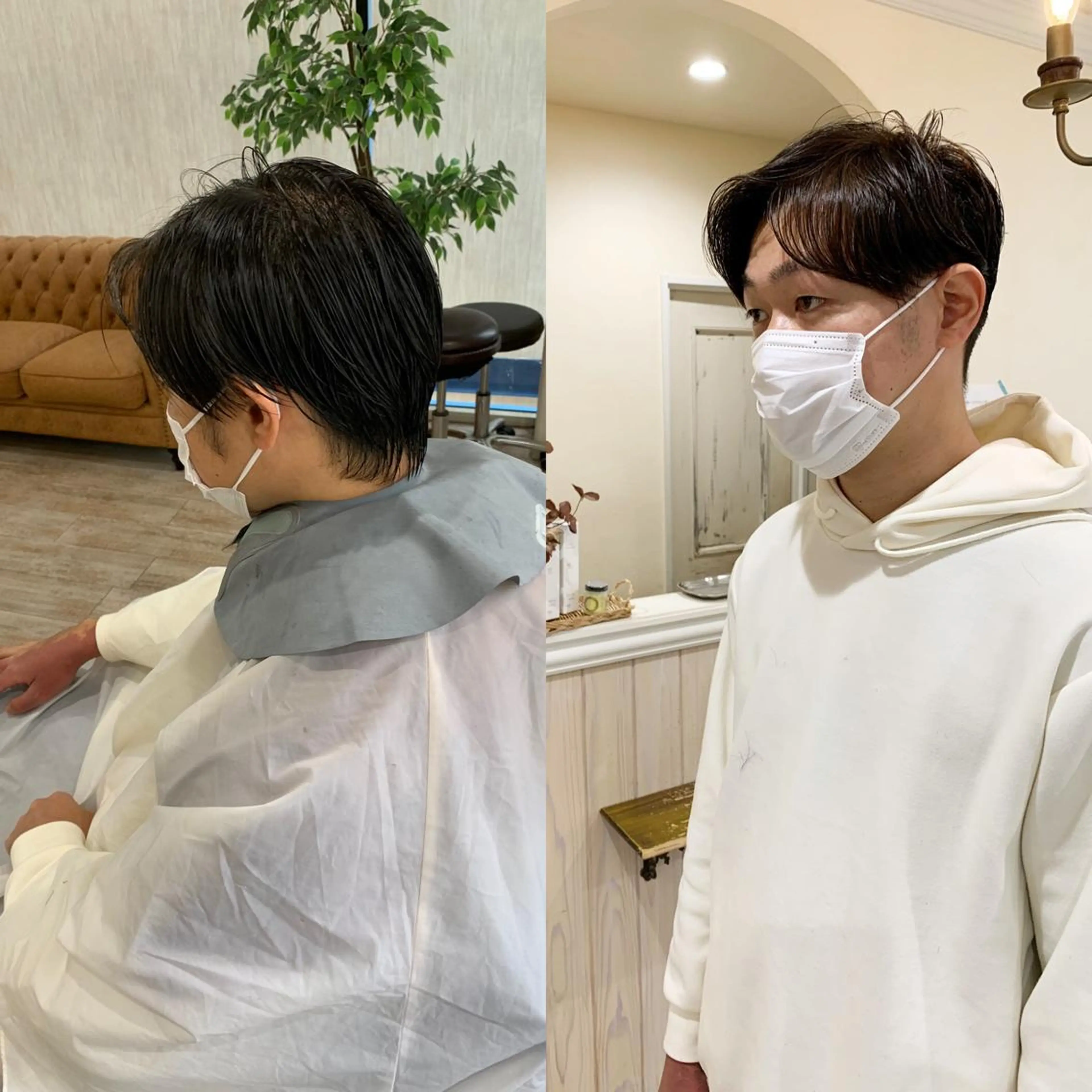 メンズ 丹野 圭太のヘアスタイル